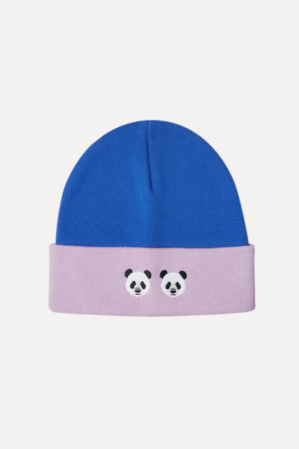 Chi & Chi Beanie - Sax/Lilac