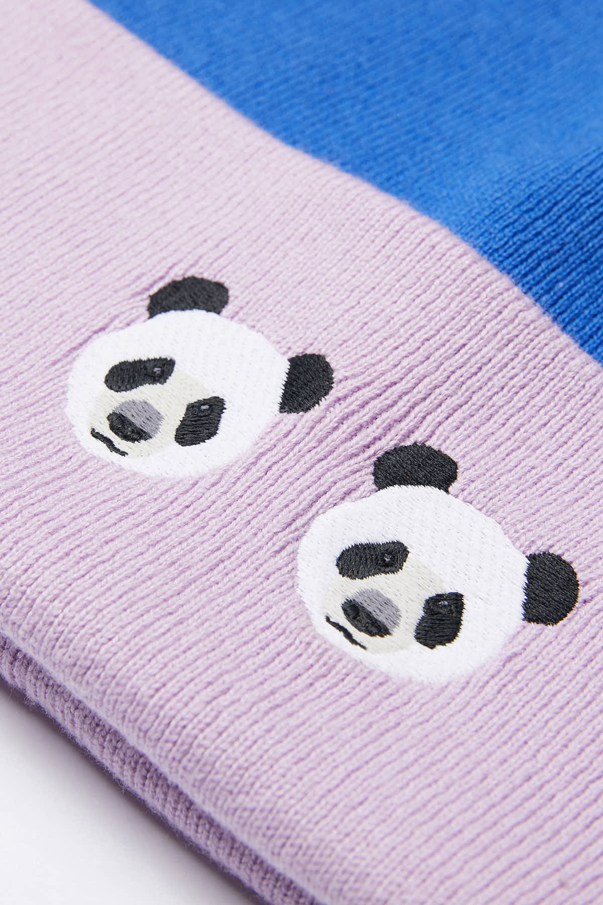 Chi & Chi Beanie - Sax/Lilac
