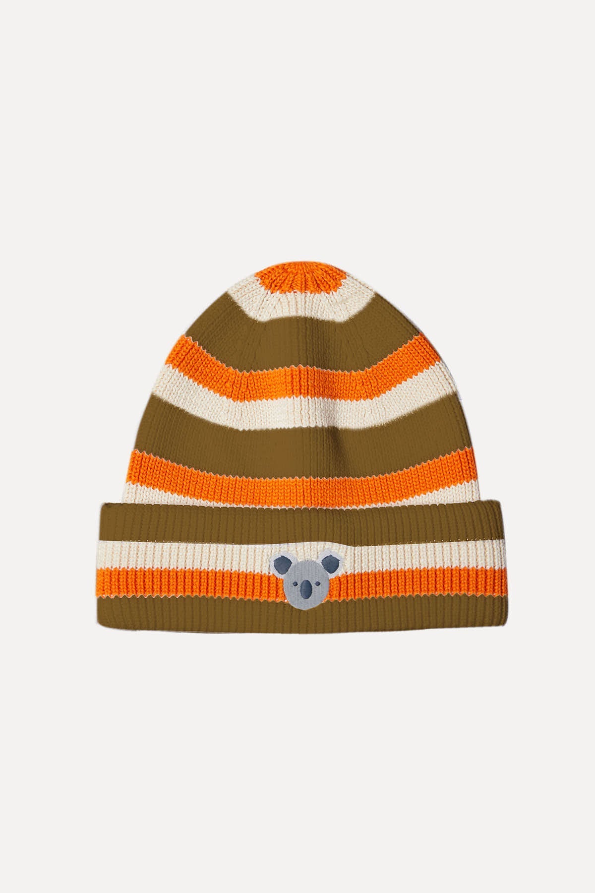 Koala Beanie - Brown