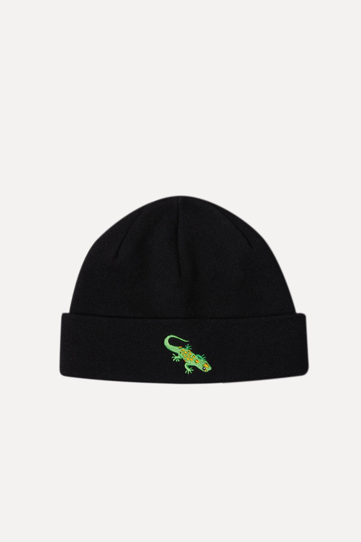 Madagascar Gecko Beanie - Black