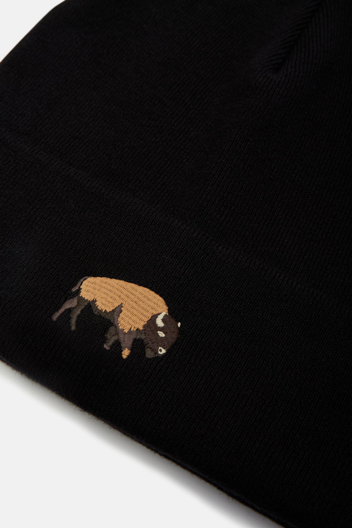 Bison Beanie - Black