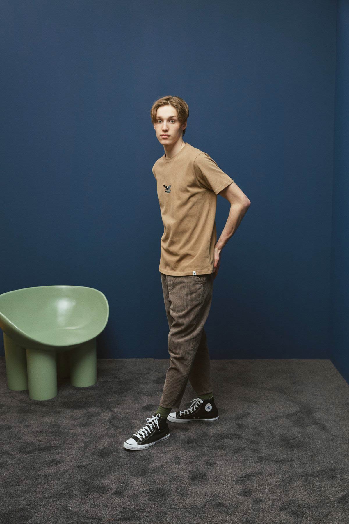 Mediterranean Monk Seal T-Shirt - Light Brown