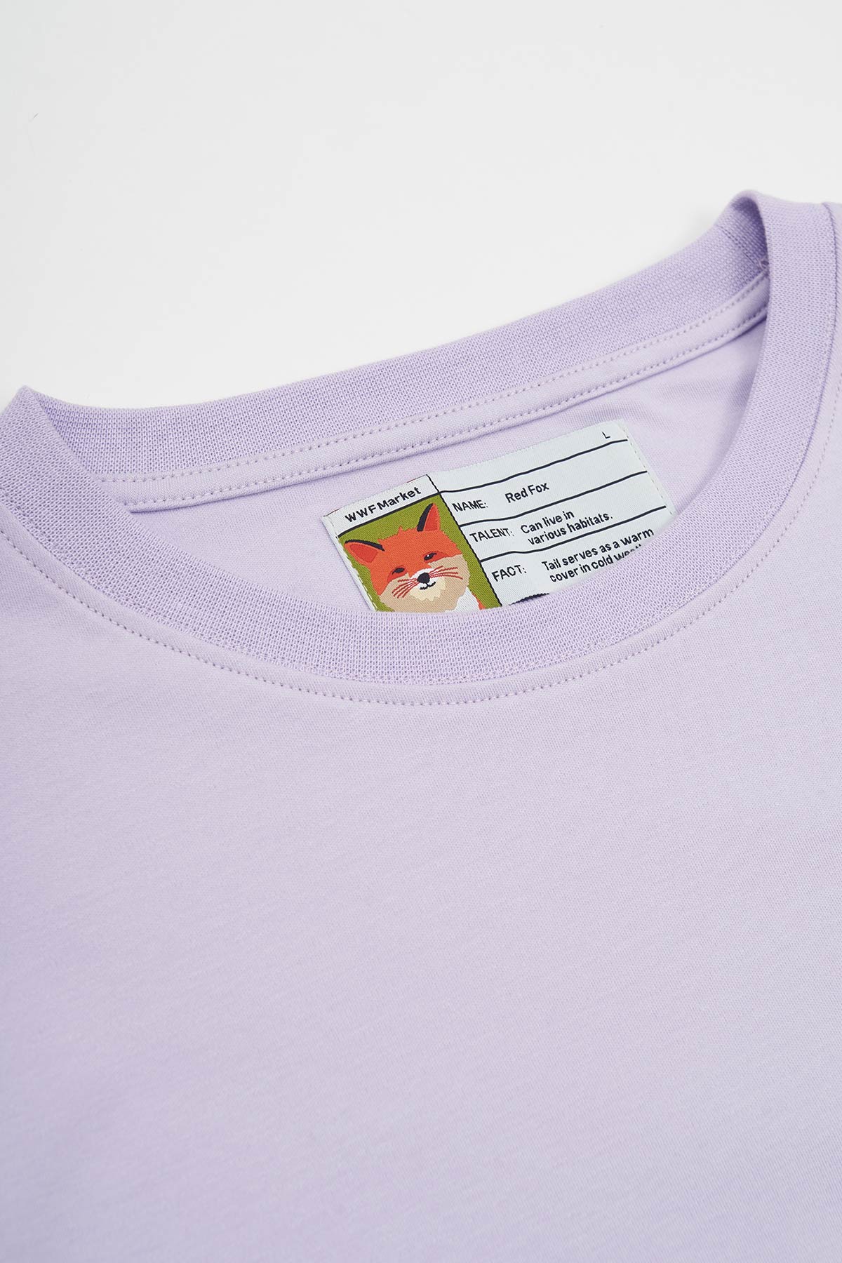 Basic Women's T-Shirt - Lilac