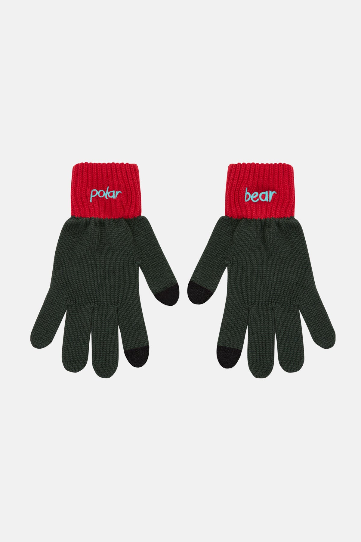 Polar Bear Gloves - Khaki