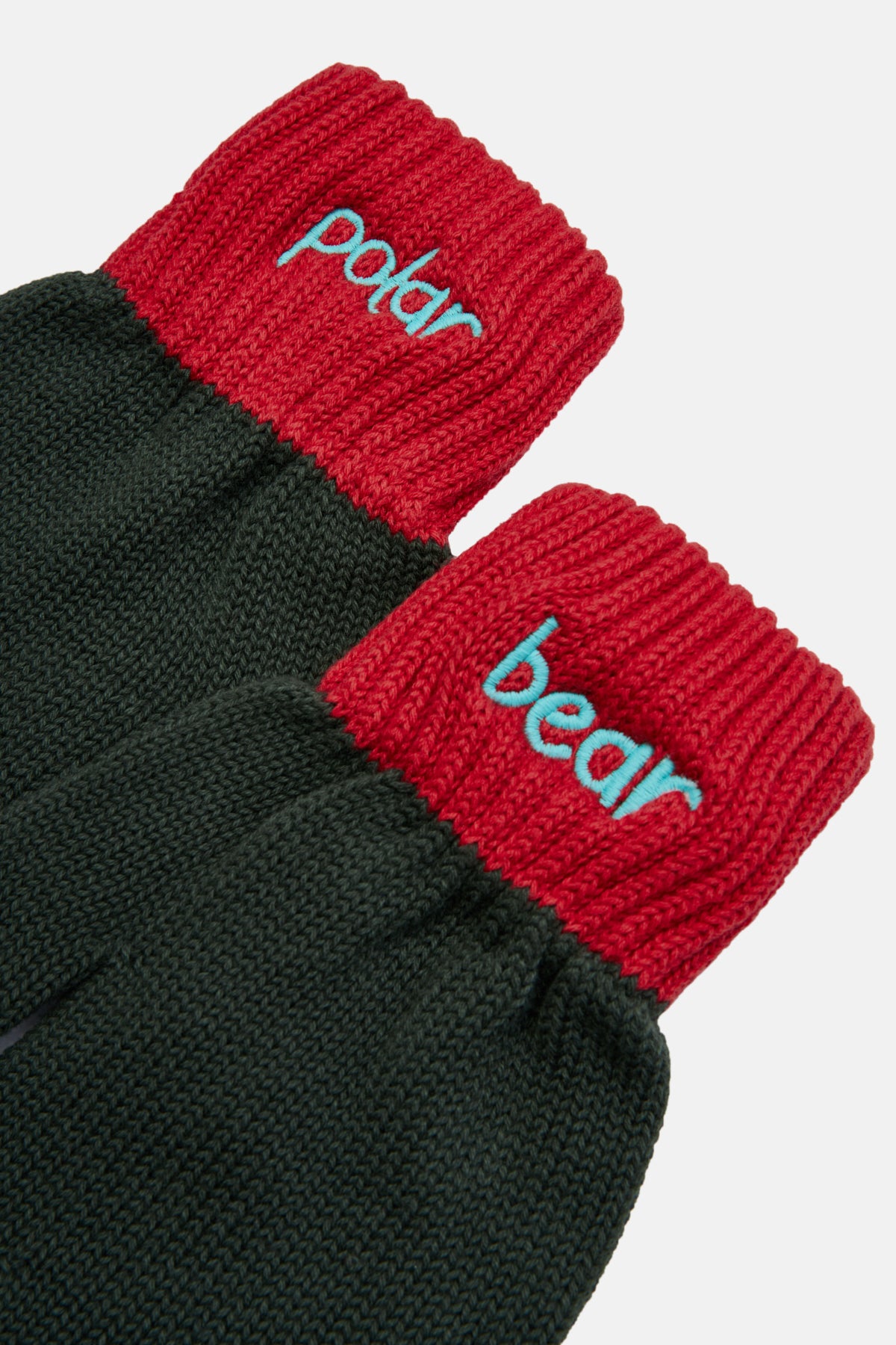 Polar Bear Gloves - Khaki
