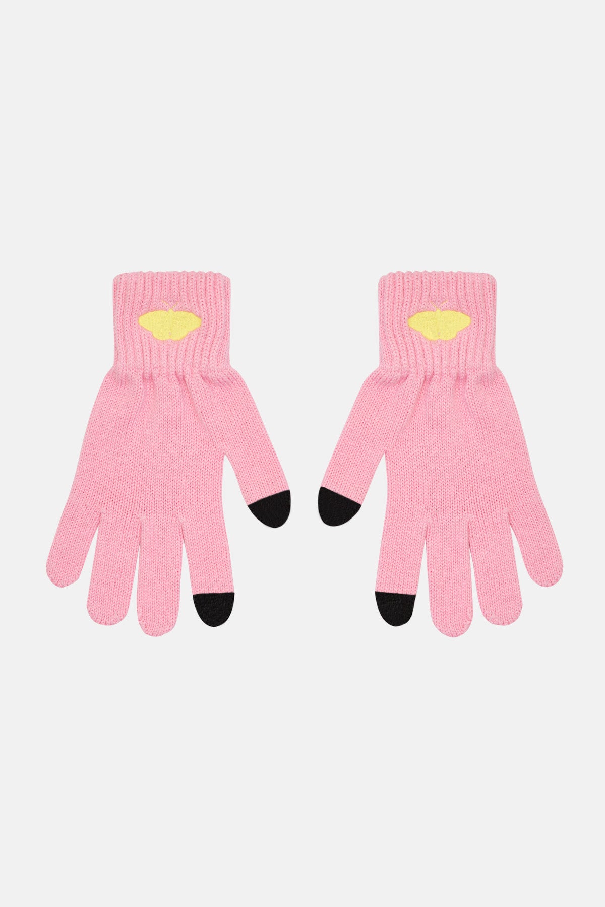 Butterfly Gloves - Pink