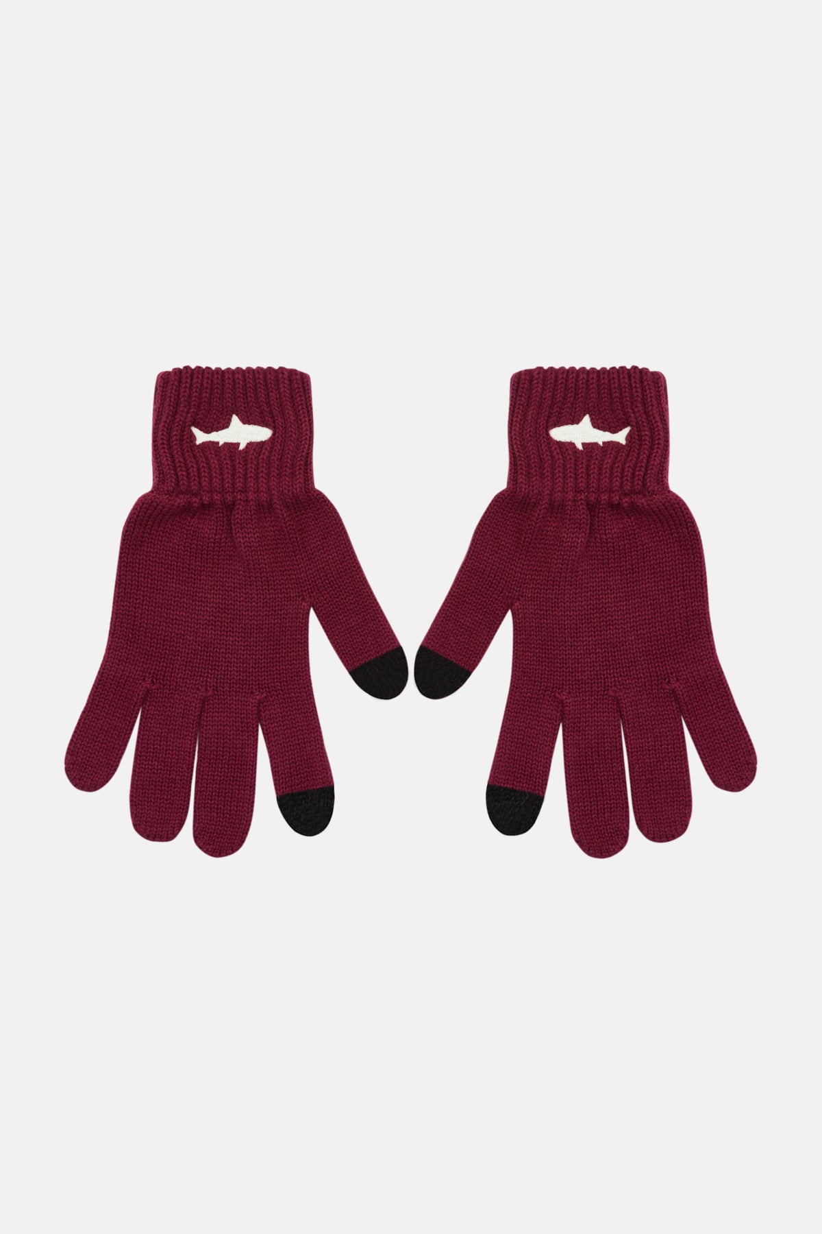 Shark Gloves - Burgundy