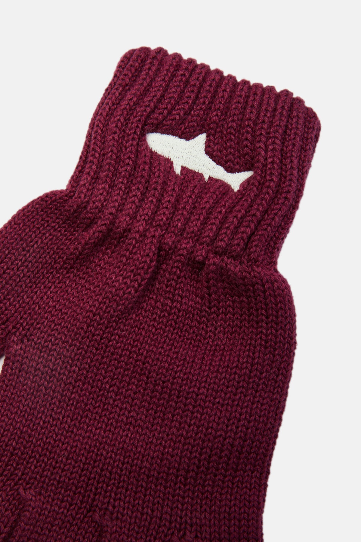 Shark Gloves - Burgundy