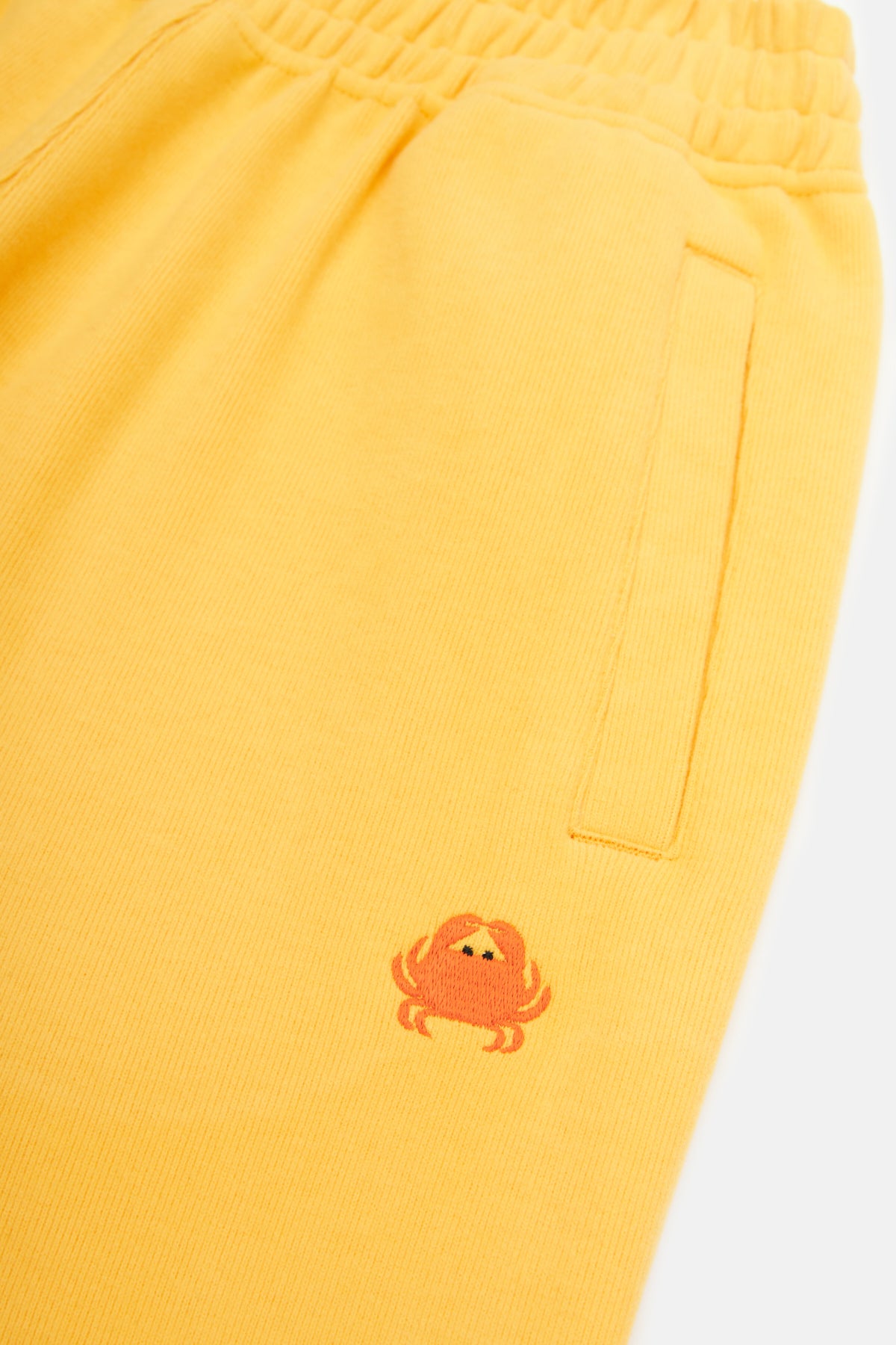 Crab Women's Sweatpants - Yellow