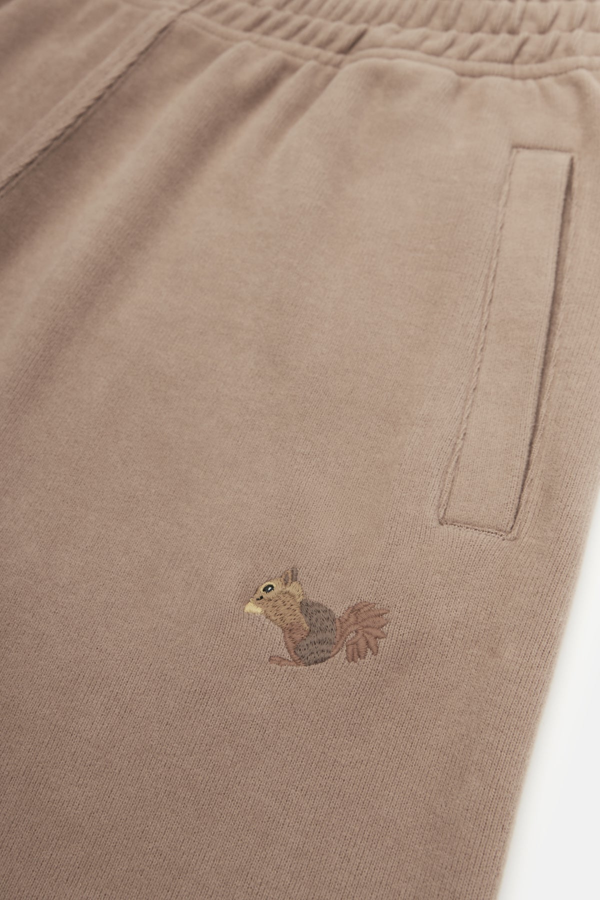 Squirrel Women's Sweatpants - Beige