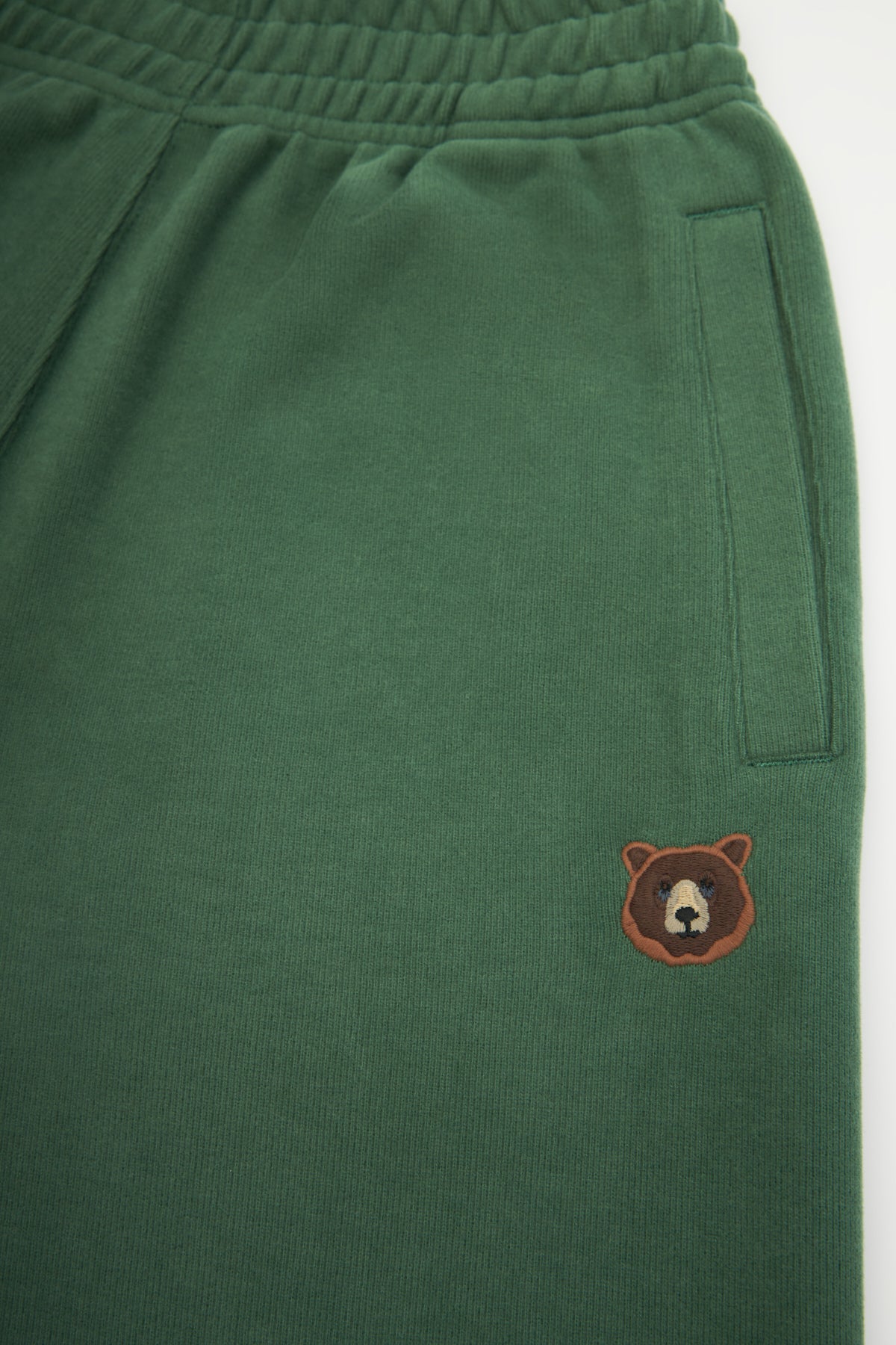 Brown Bear Women's Sweatpants - Green