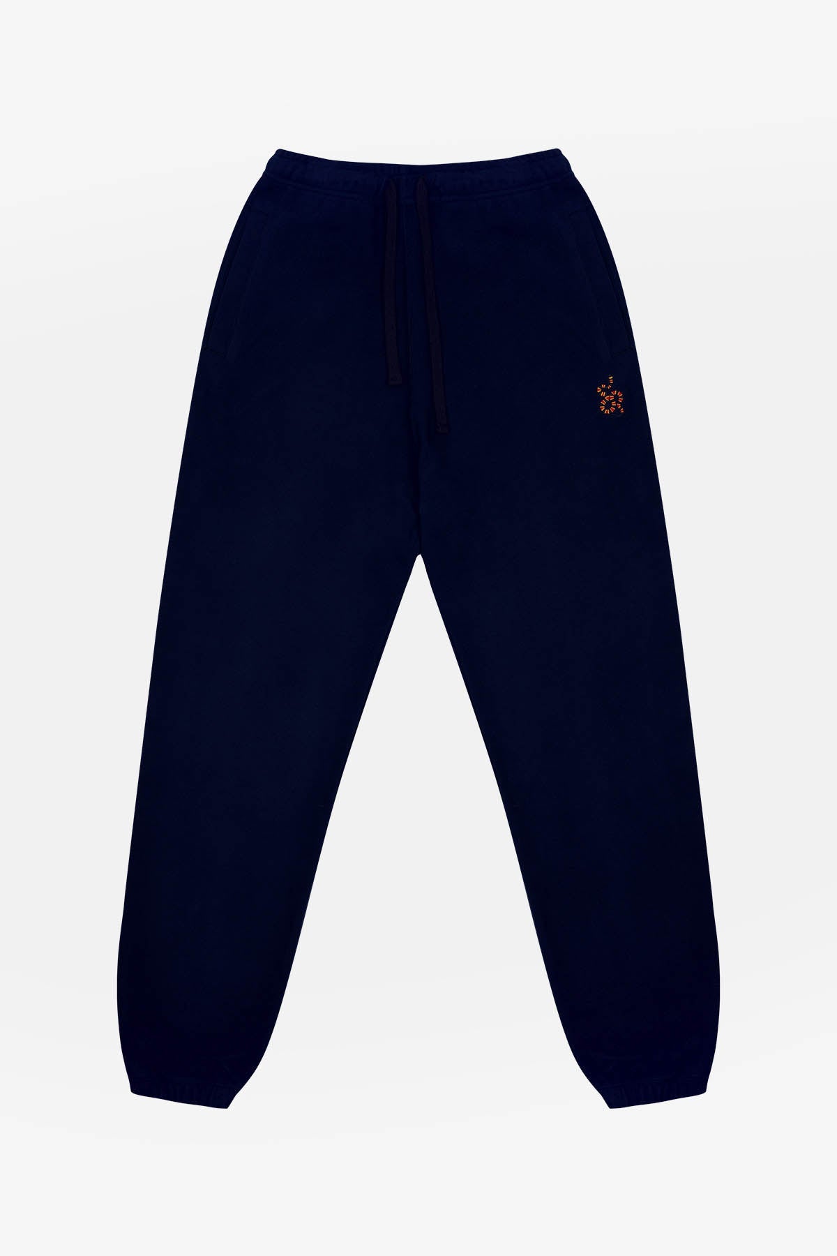 Coral Snake Men's Sweatpants - Navy Blue