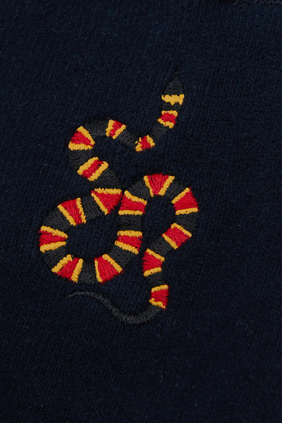 Coral Snake Men's Sweatpants - Navy Blue