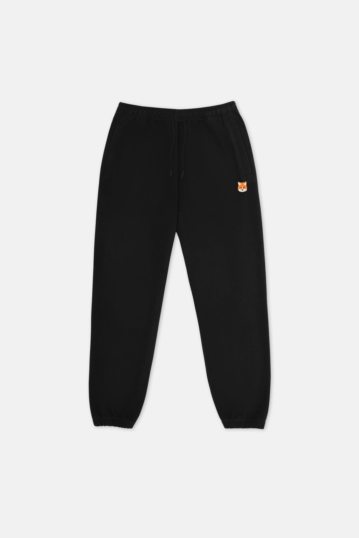 Red Fox Men's Sweatpants - Black