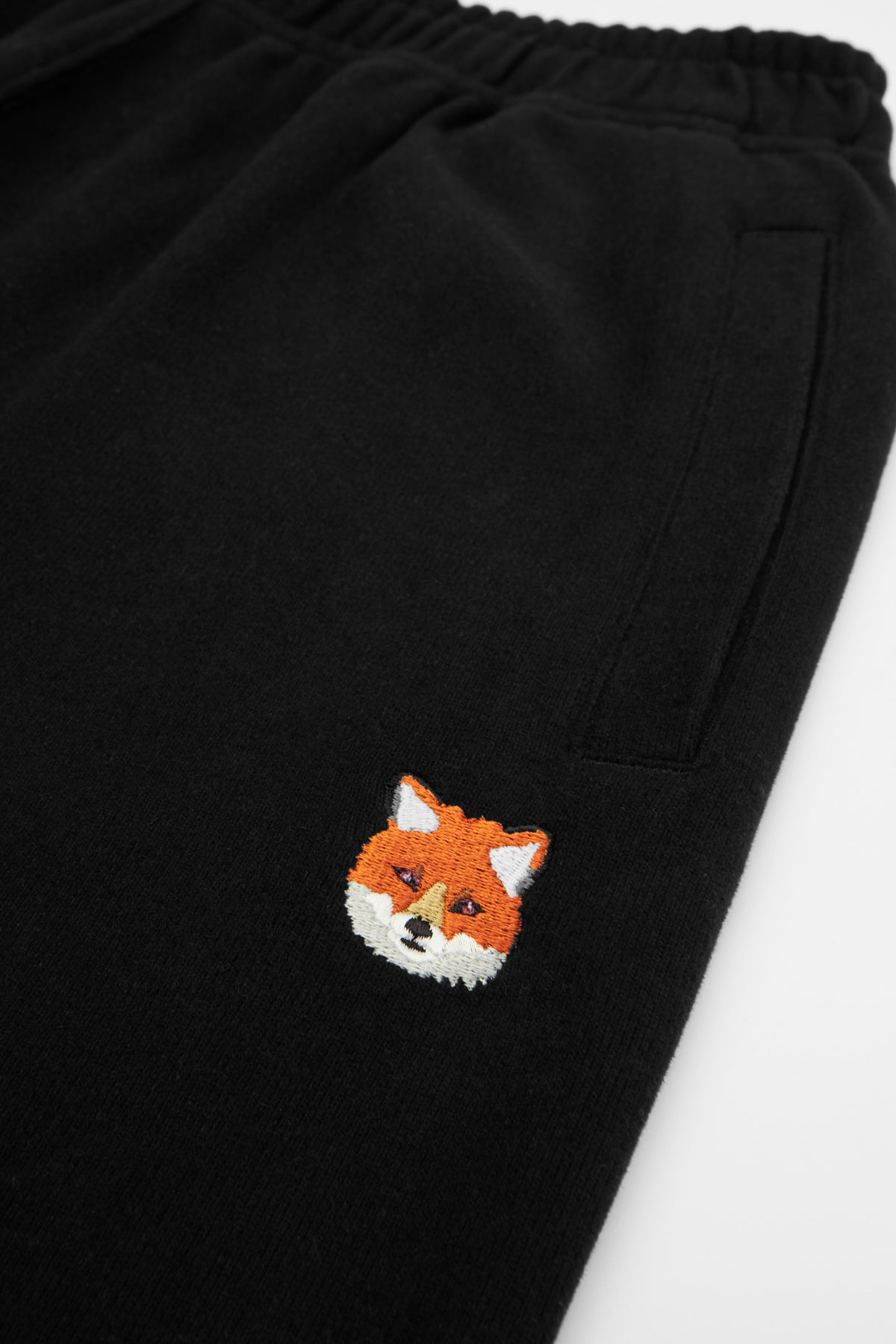 Red Fox Men's Sweatpants - Black