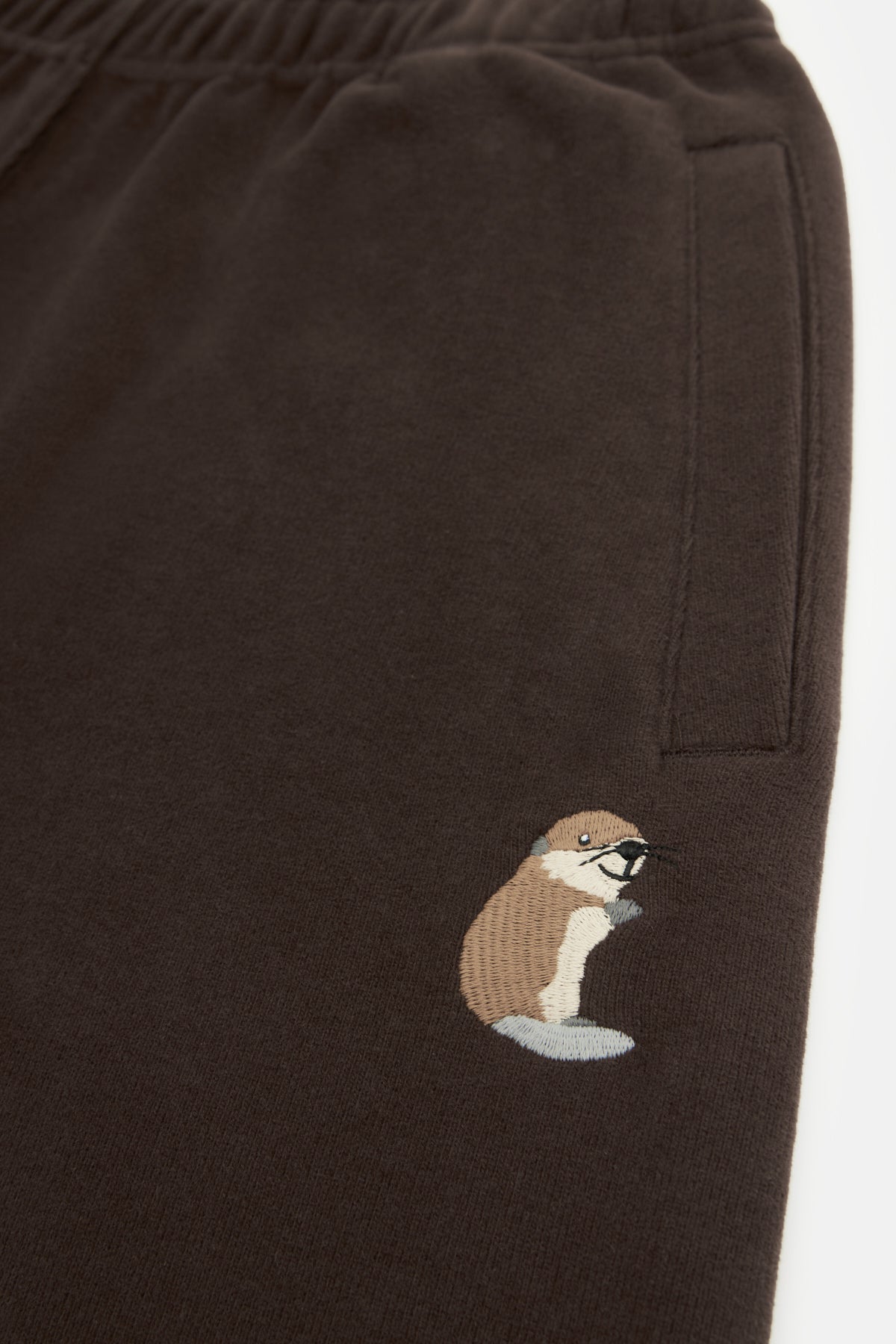Baby Beaver Men's Sweatpants - Brown