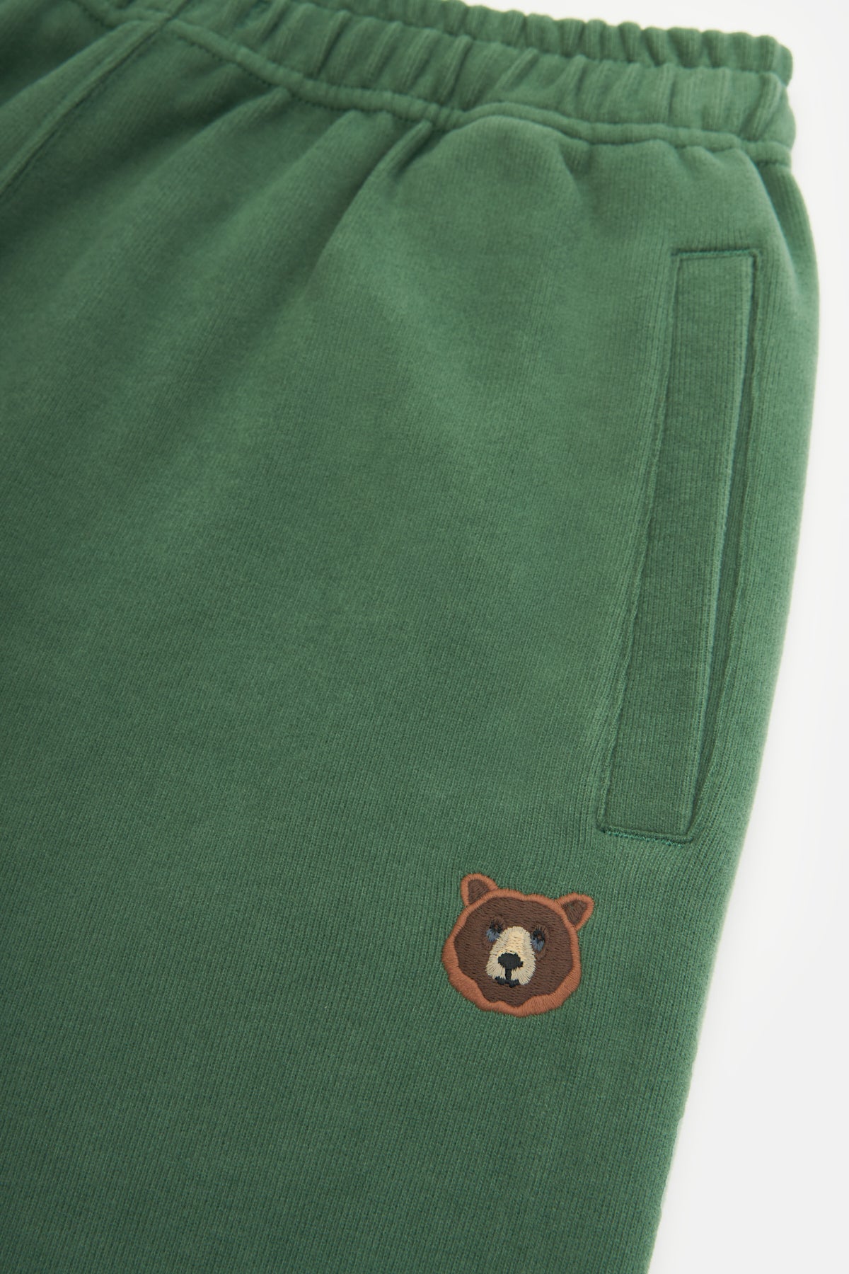 Brown Bear Men's Sweatpants - Green