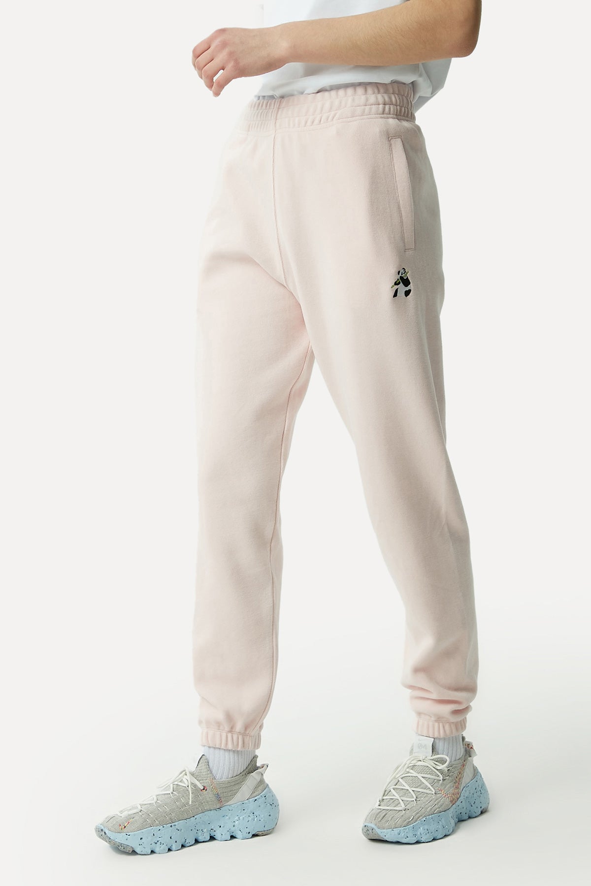 Giant Panda Women's Sweatpants - Light Pink
