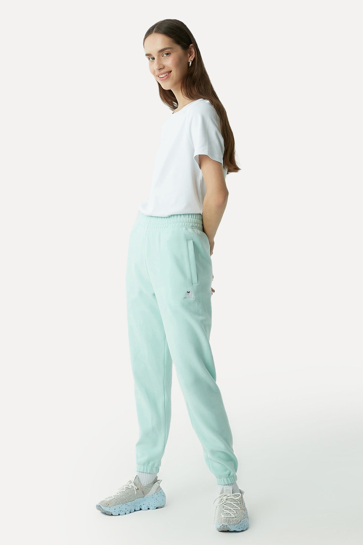 Greenland Seal Women's Sweatpants - Pale Blue