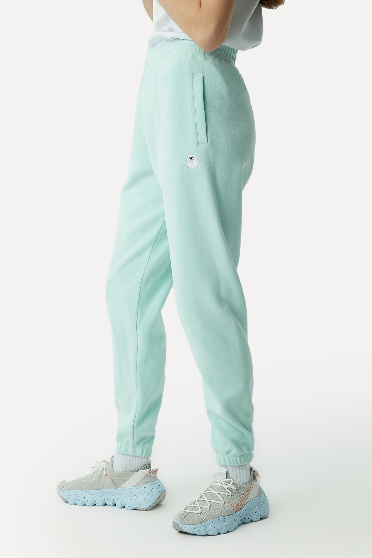 Greenland Seal Women's Sweatpants - Pale Blue