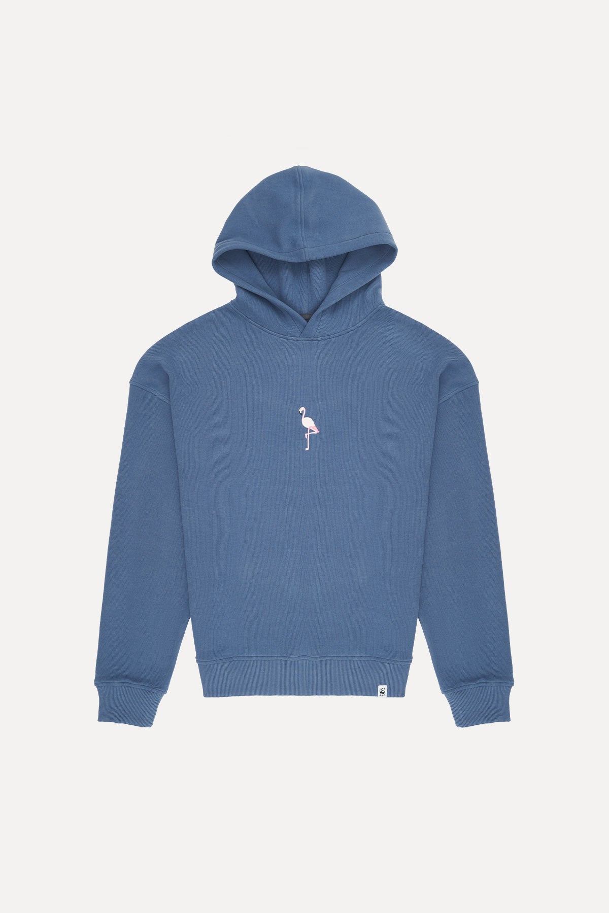 Flamingo Hoodie - Flint Blue