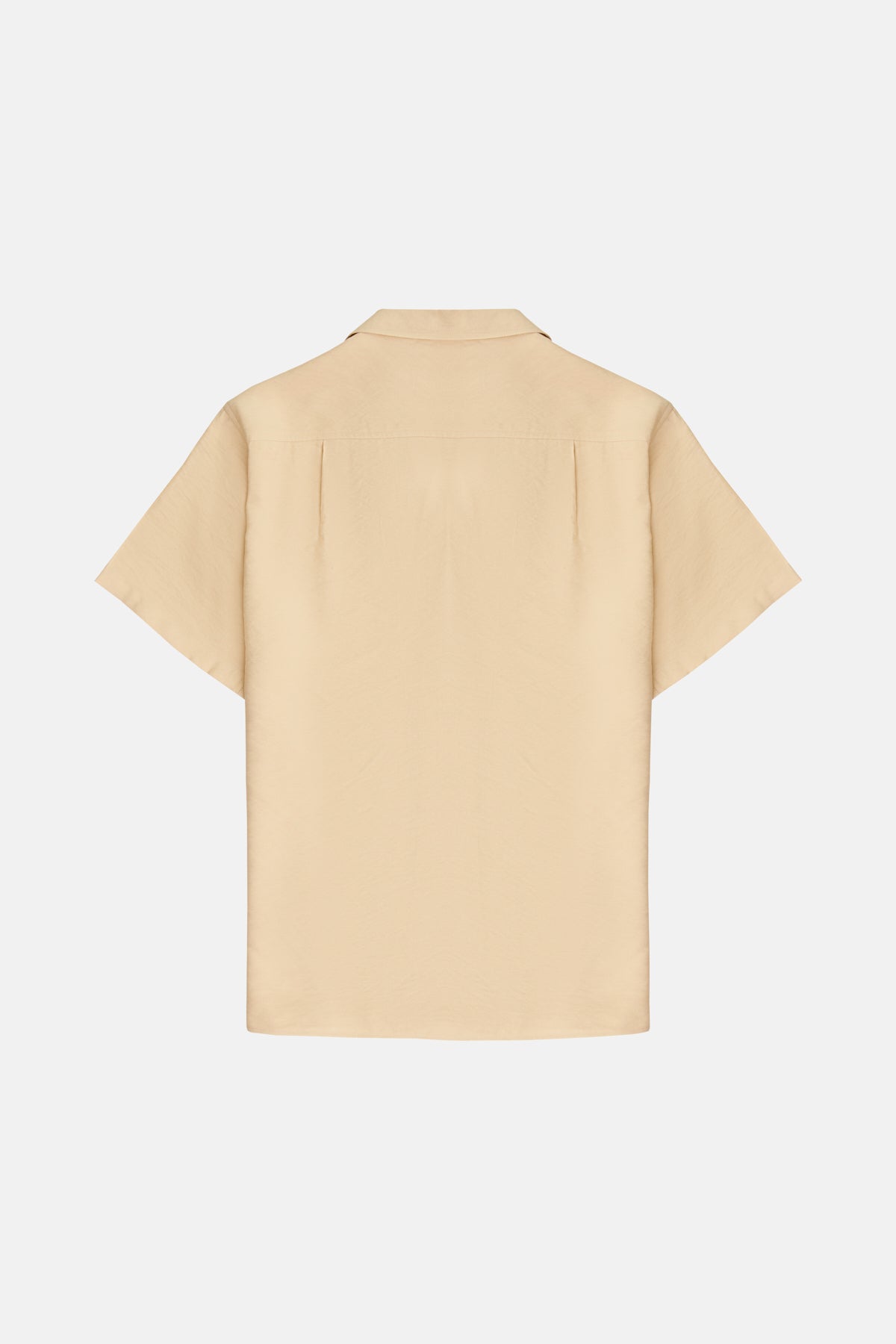 Bison Short Sleeve (TENCEL™) Shirt - Beige