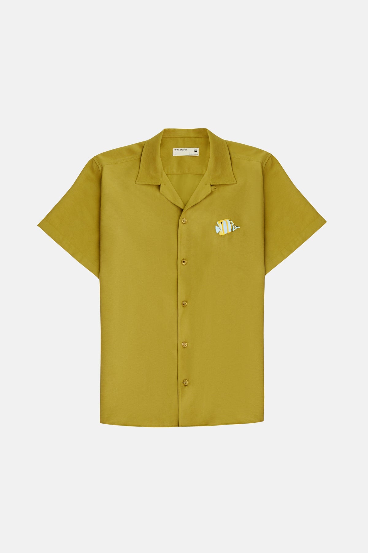 Butterflyfish Short Sleeve (TENCEL™) Shirt - Green