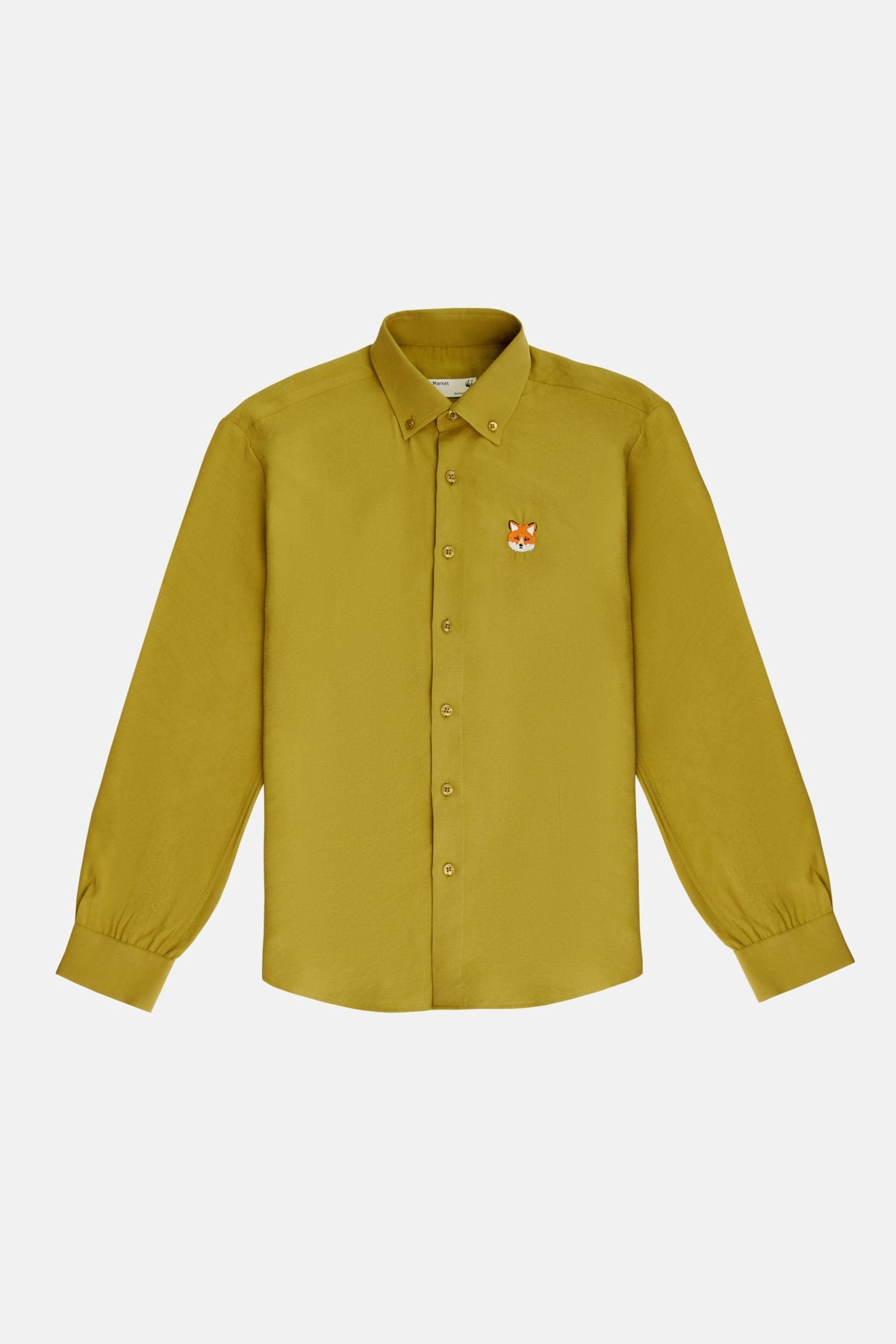 Red Fox Long Sleeve (TENCEL™) Shirt - Green