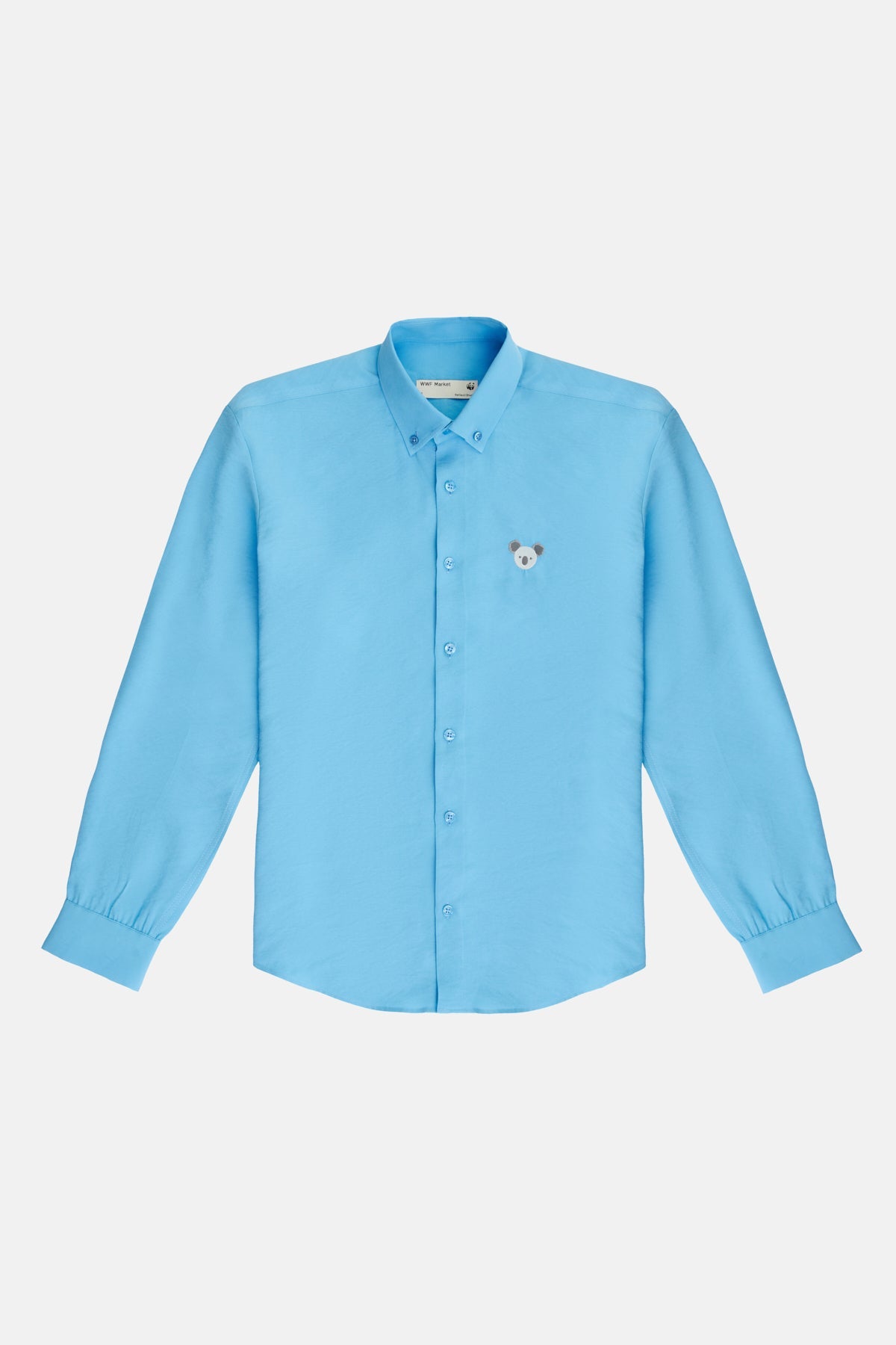 Koala Long Sleeve (TENCEL™) Shirt - Turquoise