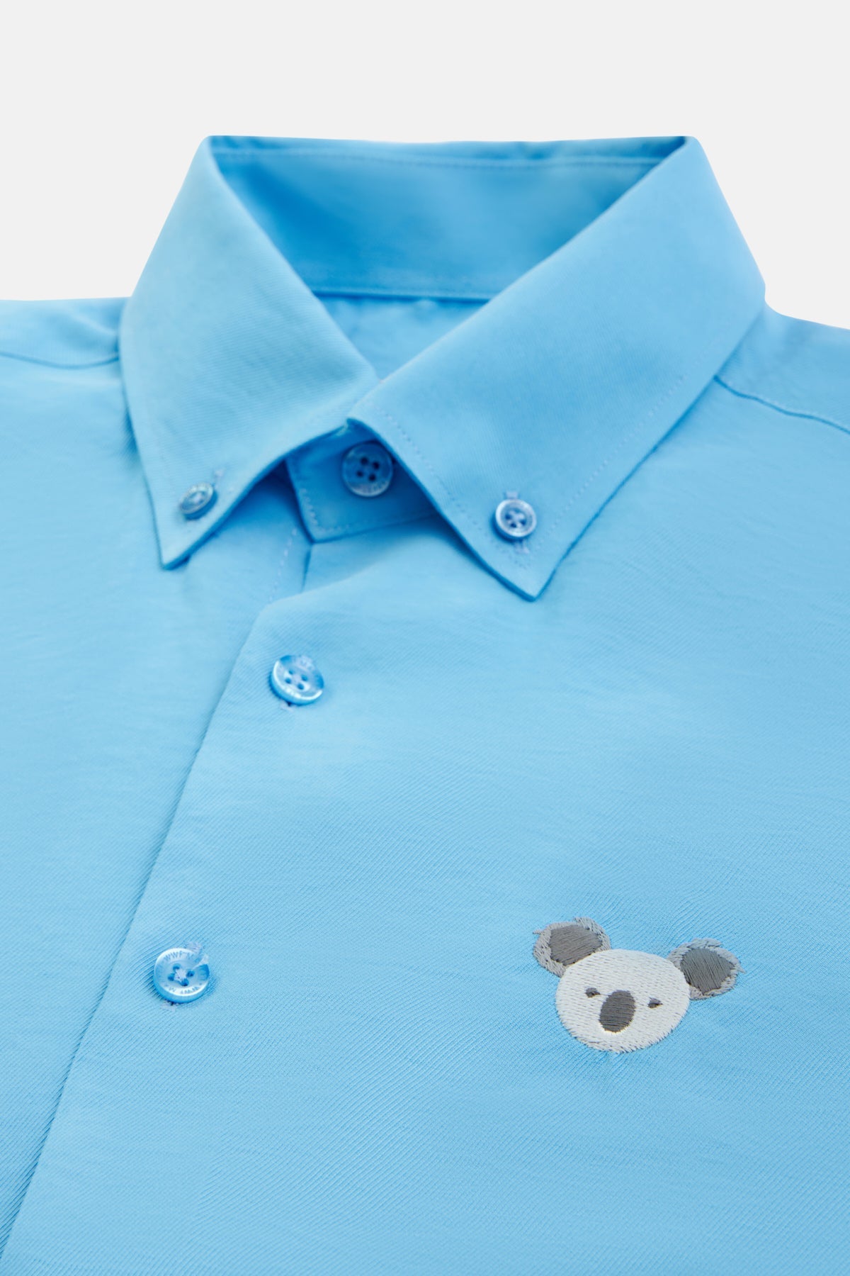 Koala Long Sleeve (TENCEL™) Shirt - Turquoise