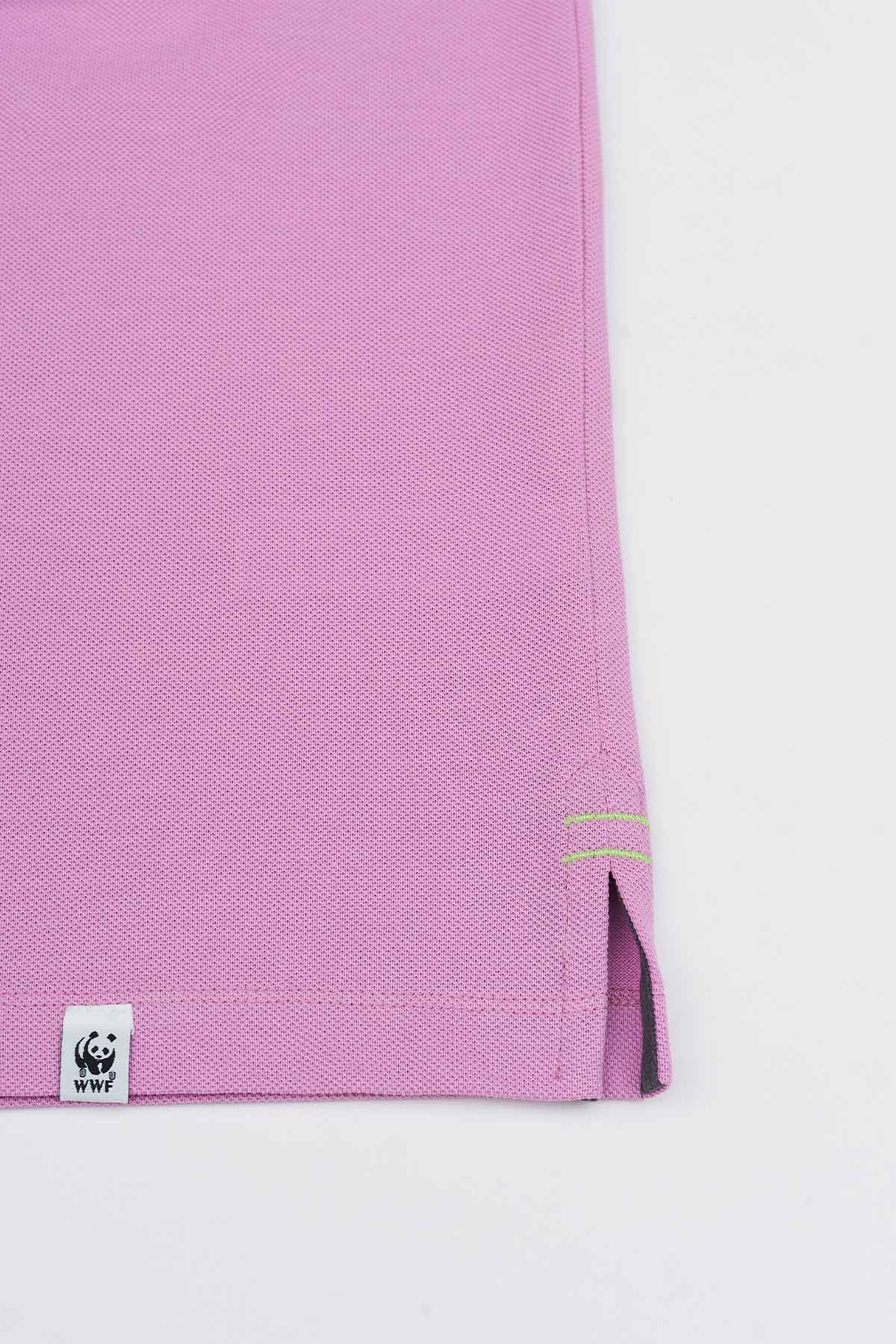 Rhino Polo T-Shirt - Lilac