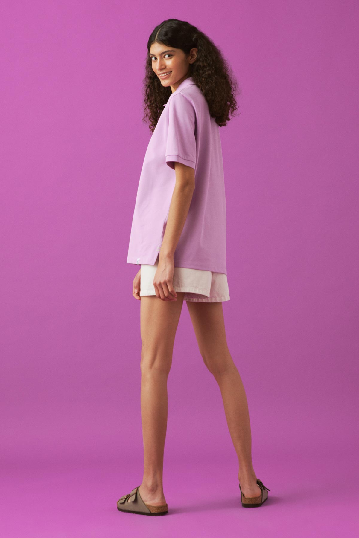 Rhino Polo T-Shirt - Lilac