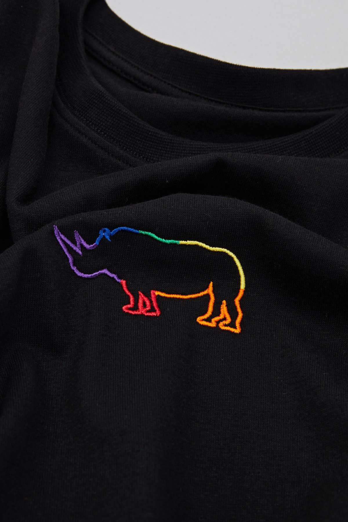 Rhino T-Shirt - Black