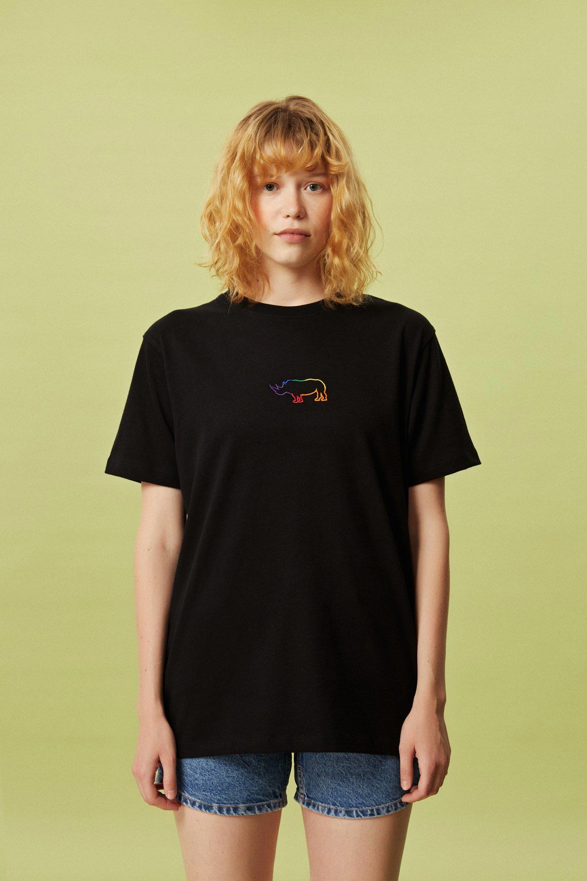Rhino T-Shirt - Black