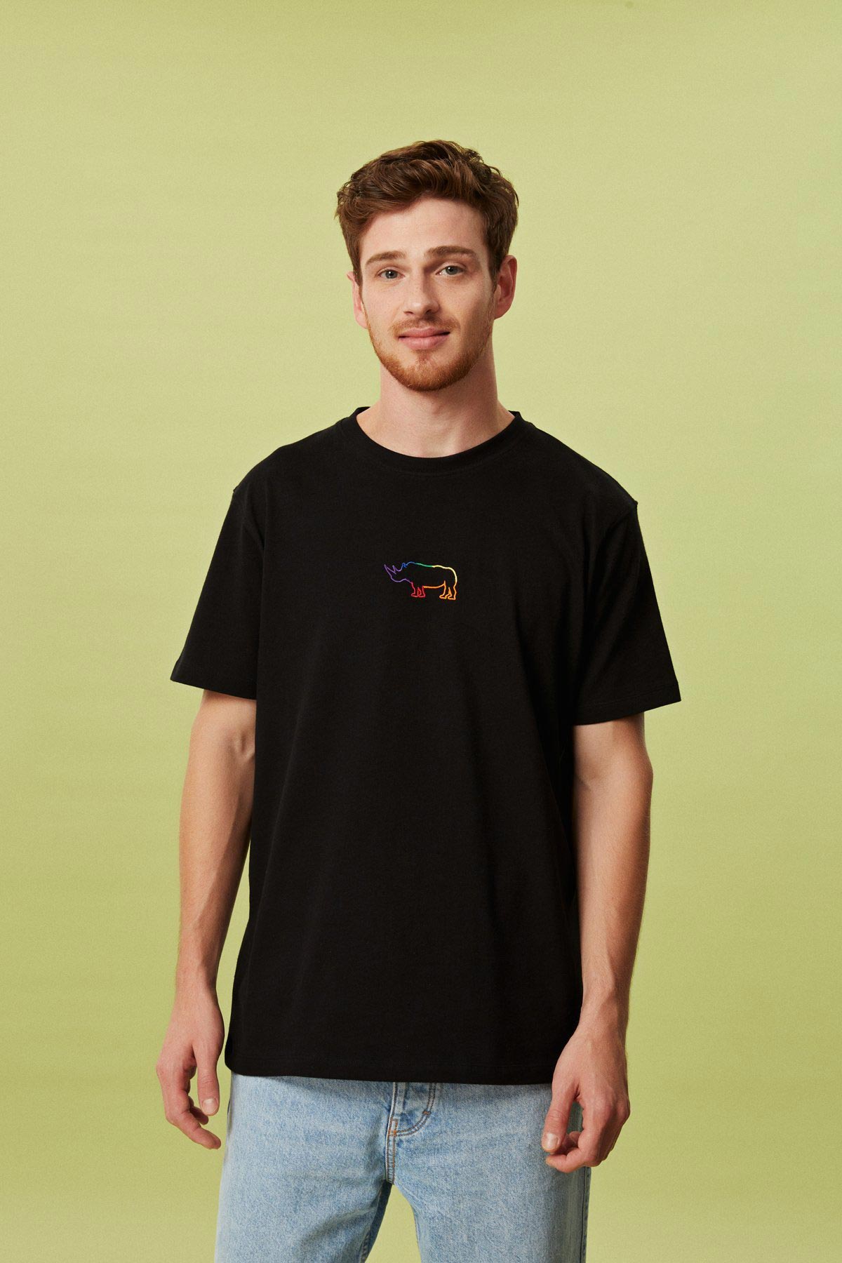 Rhino T-Shirt - Black