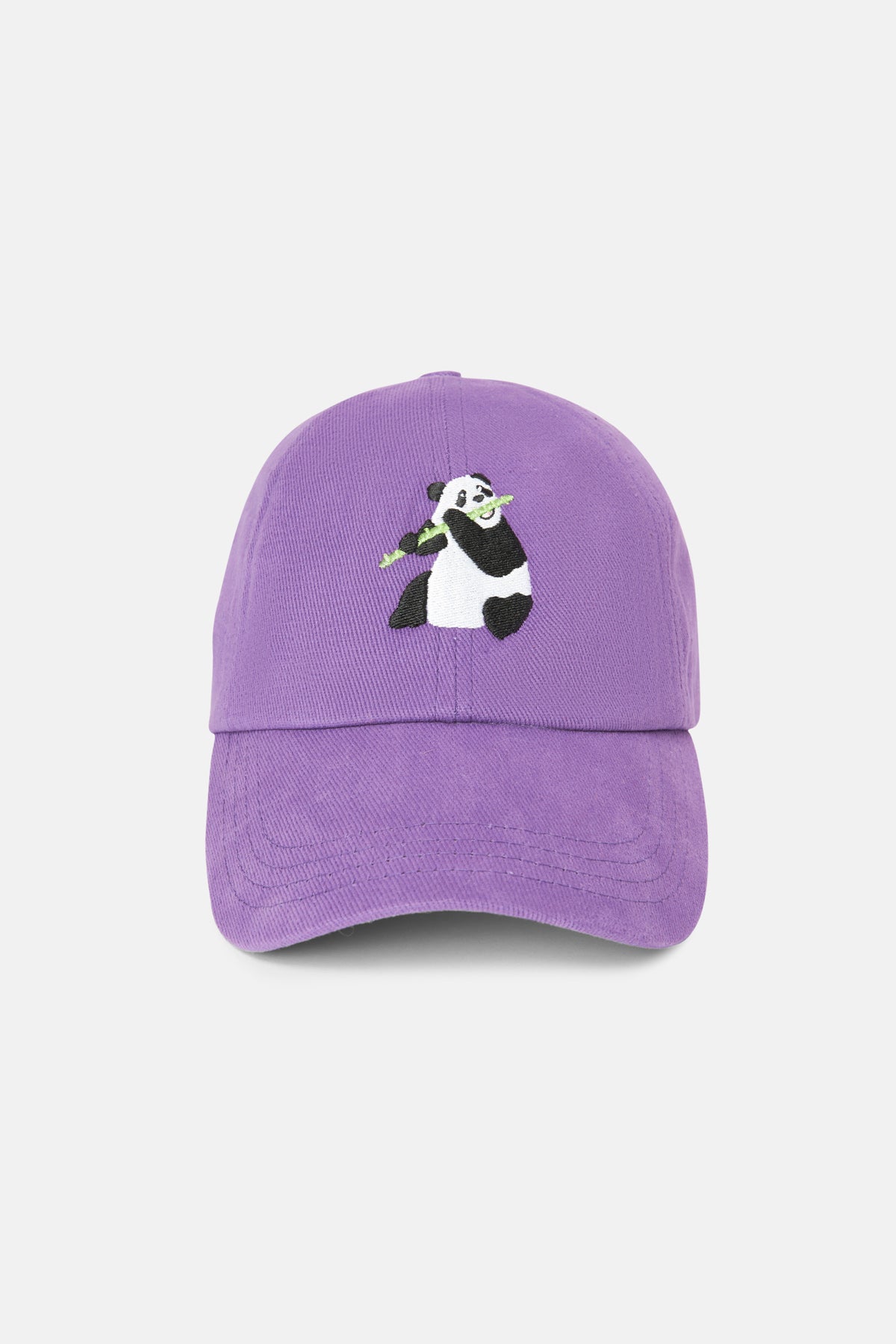 Giant Panda Cap – Purple