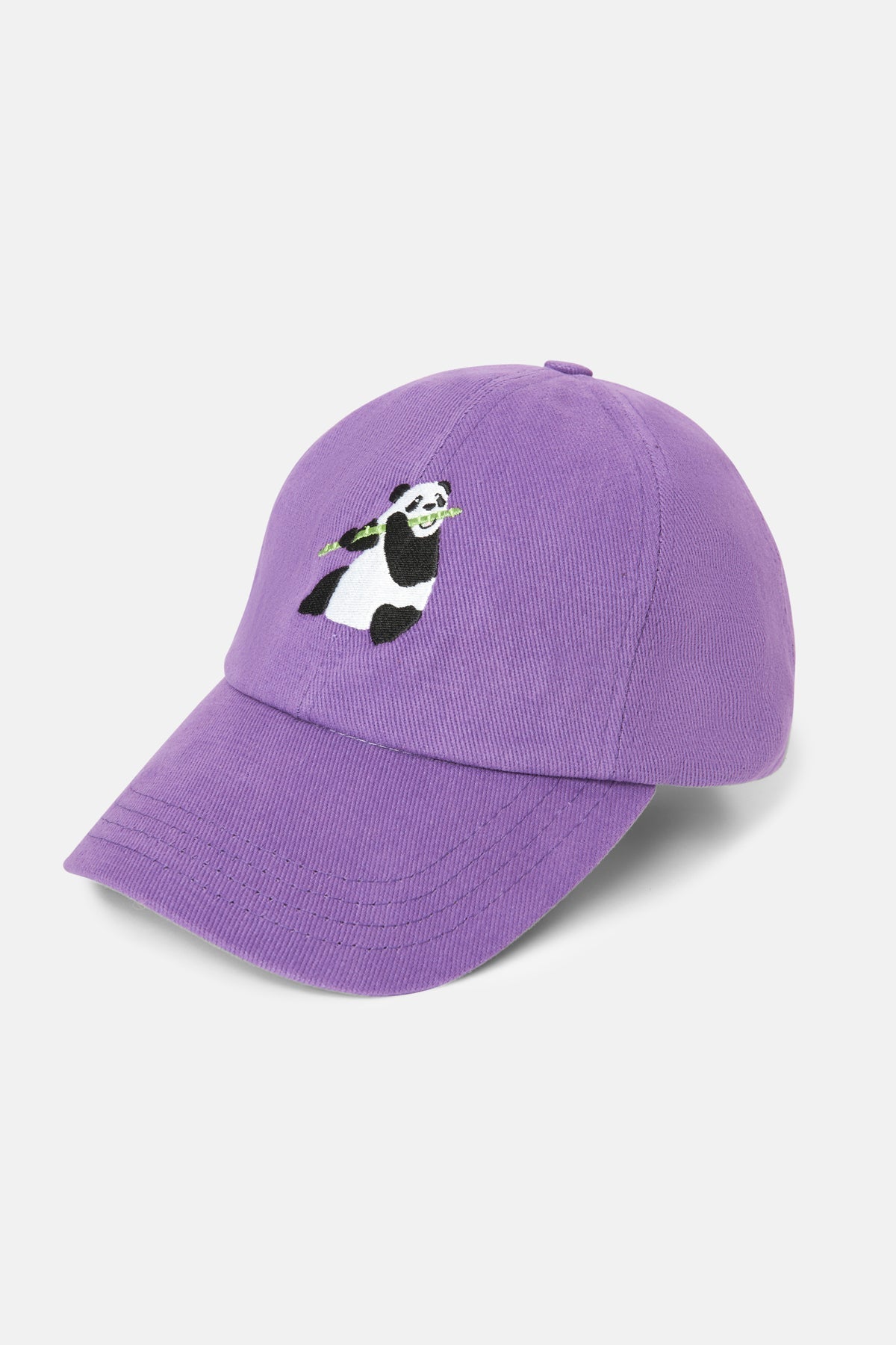 Giant Panda Cap – Purple