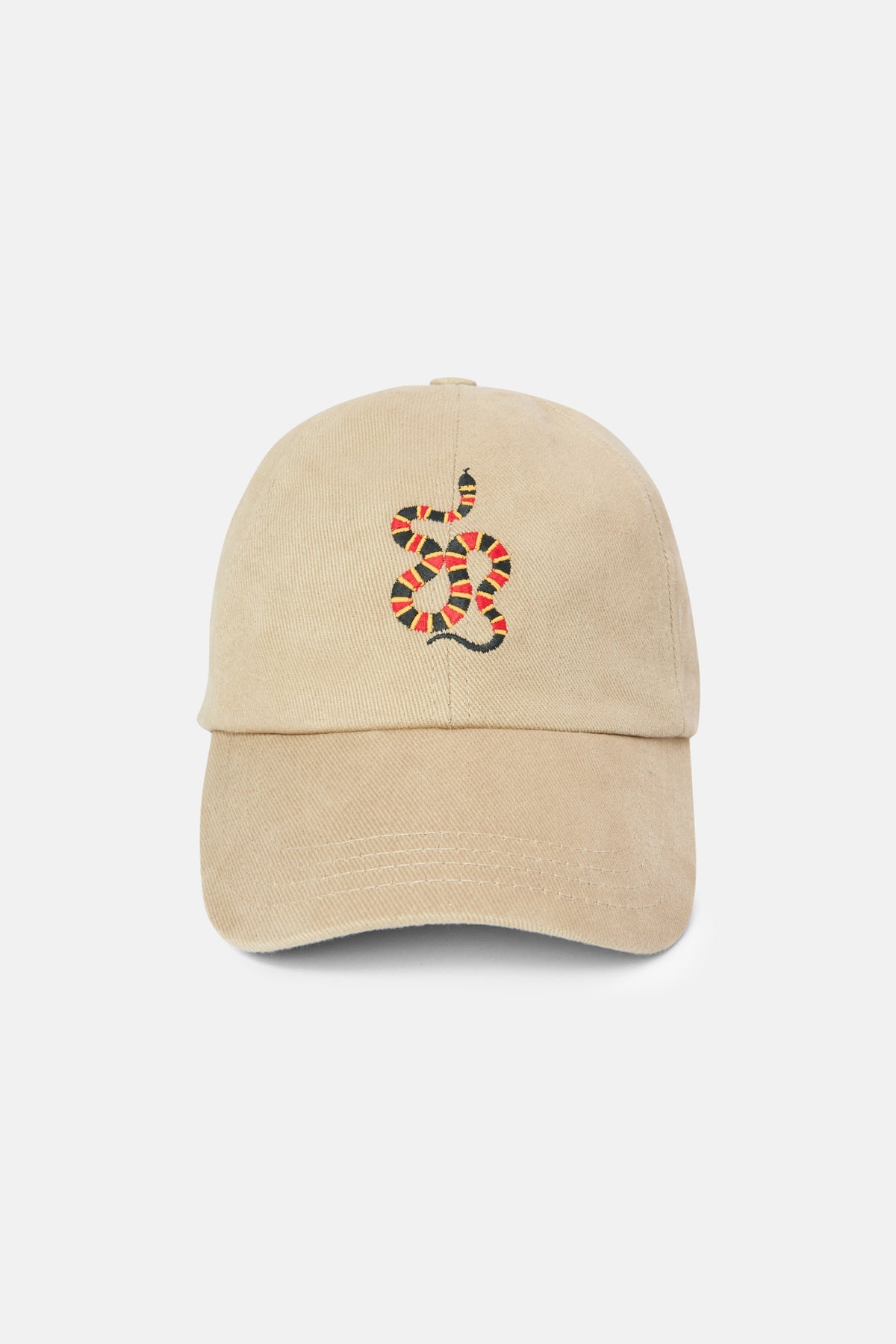 Coral Snake Cap – Beige