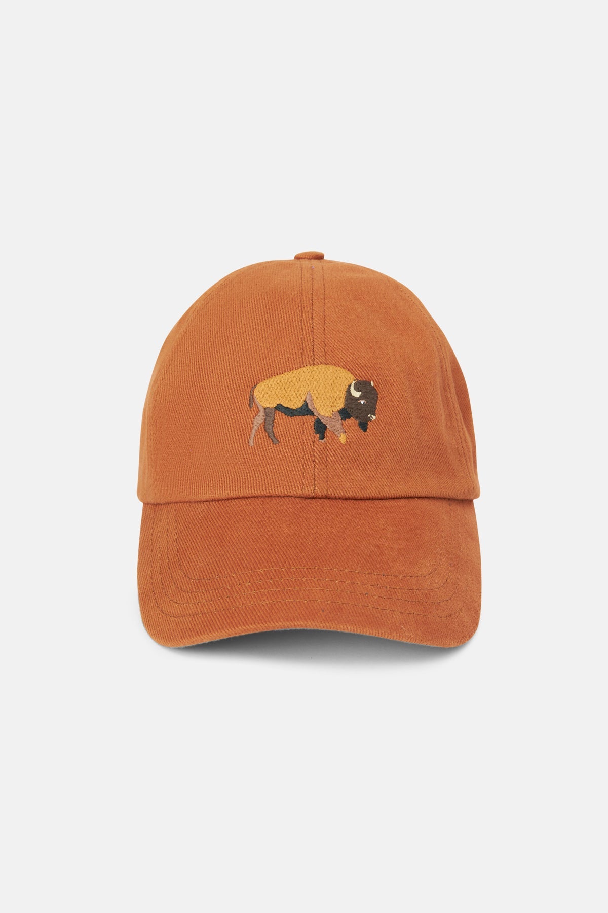 Bison Cap – Brown