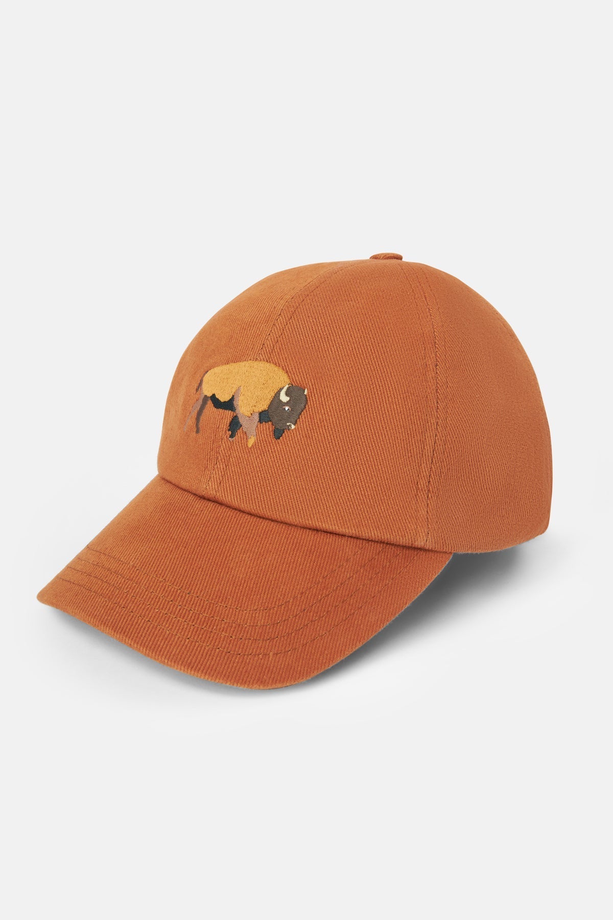 Bison Cap – Brown