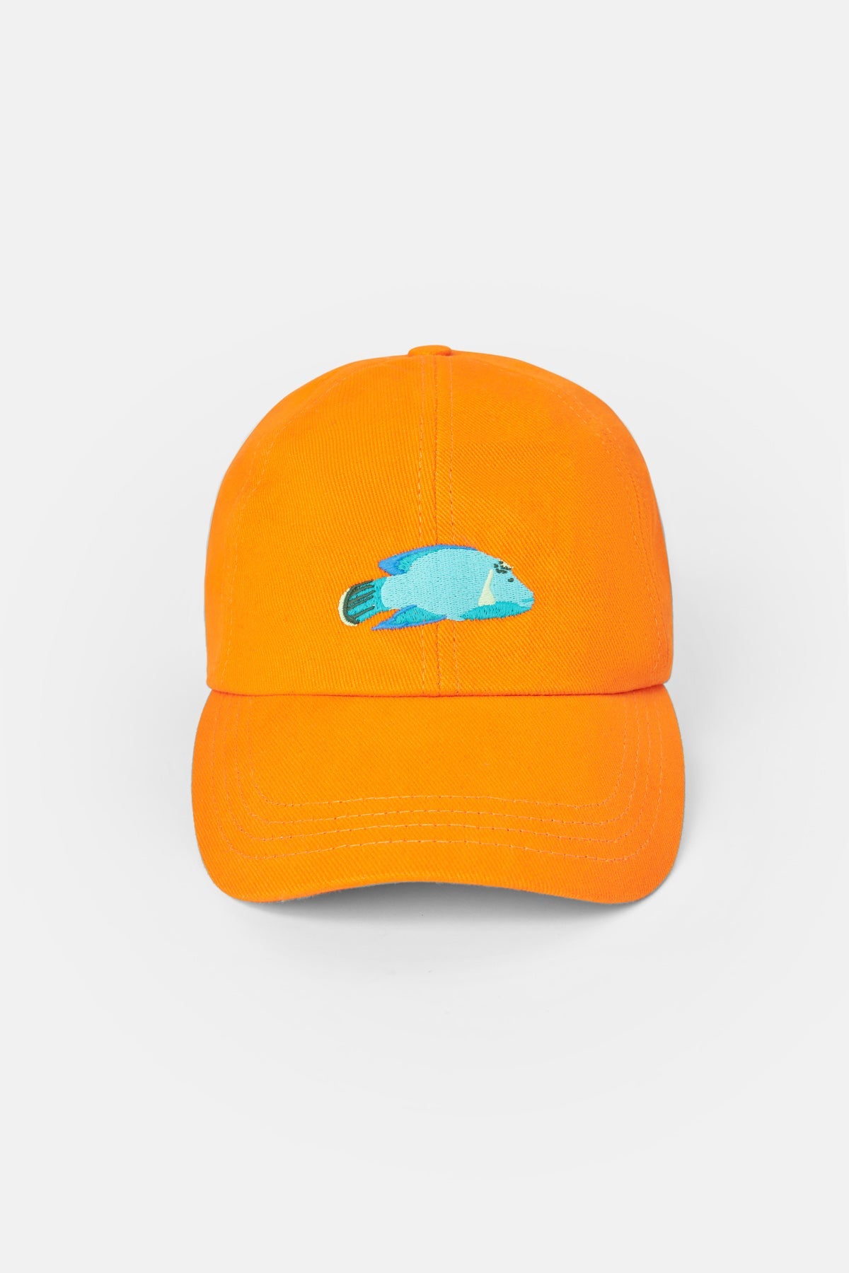 Humphead Wrasse Cap – Orange