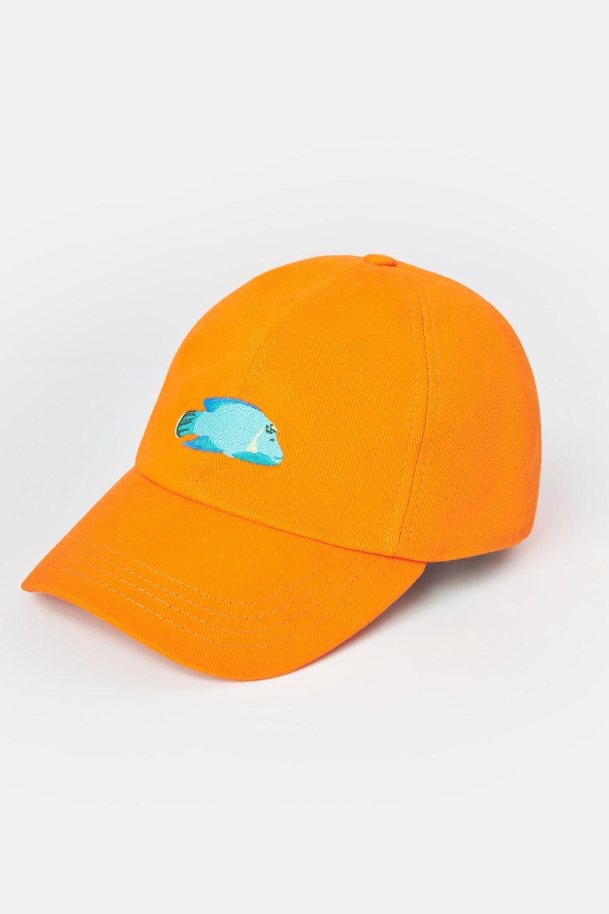 Humphead Wrasse Cap – Orange