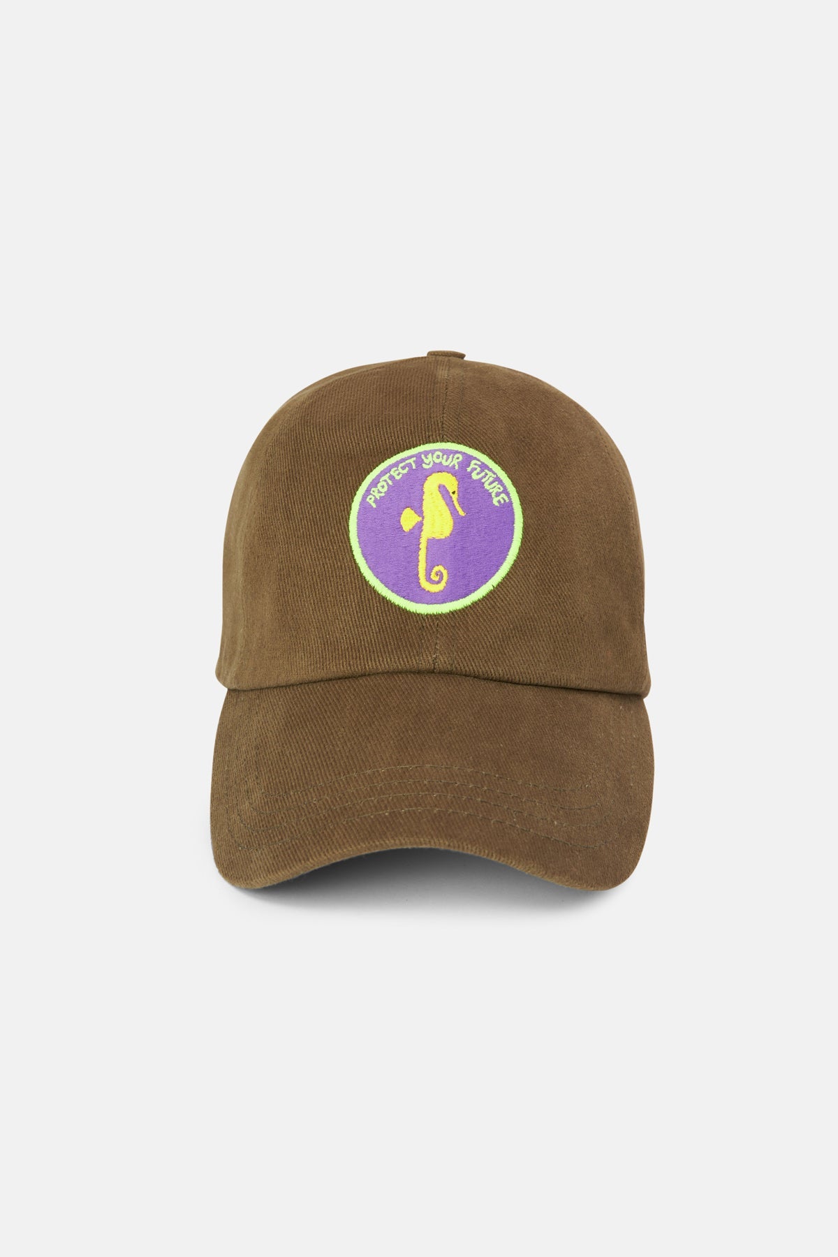 Seahorse Cap – Khaki