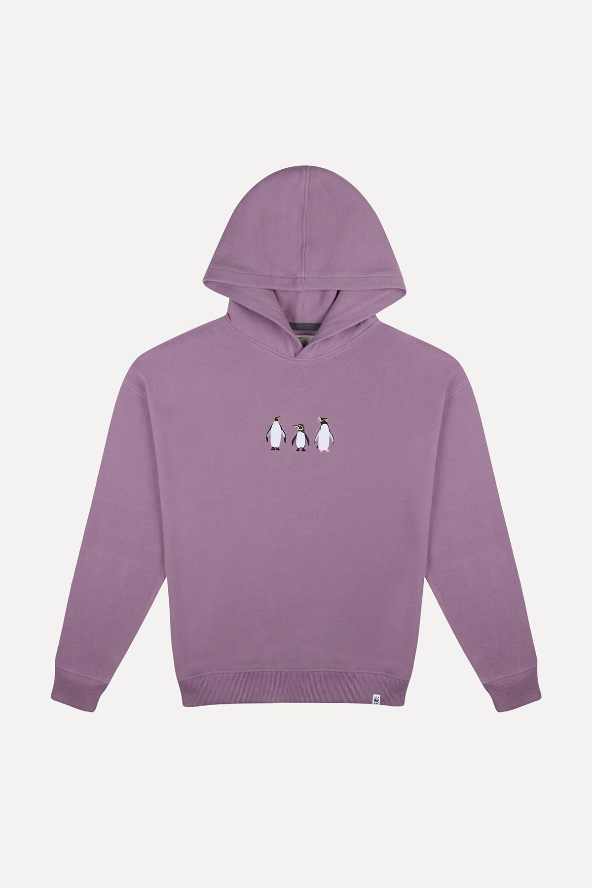 Penguins Hoodie - Lilac
