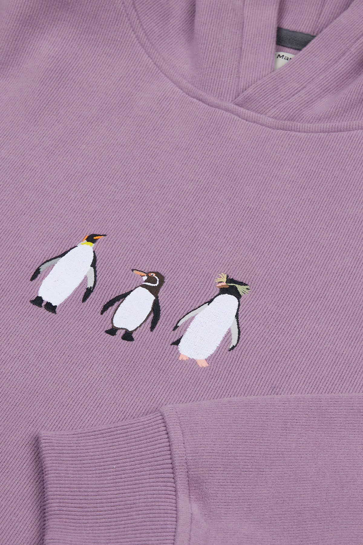 Penguins Hoodie - Lilac
