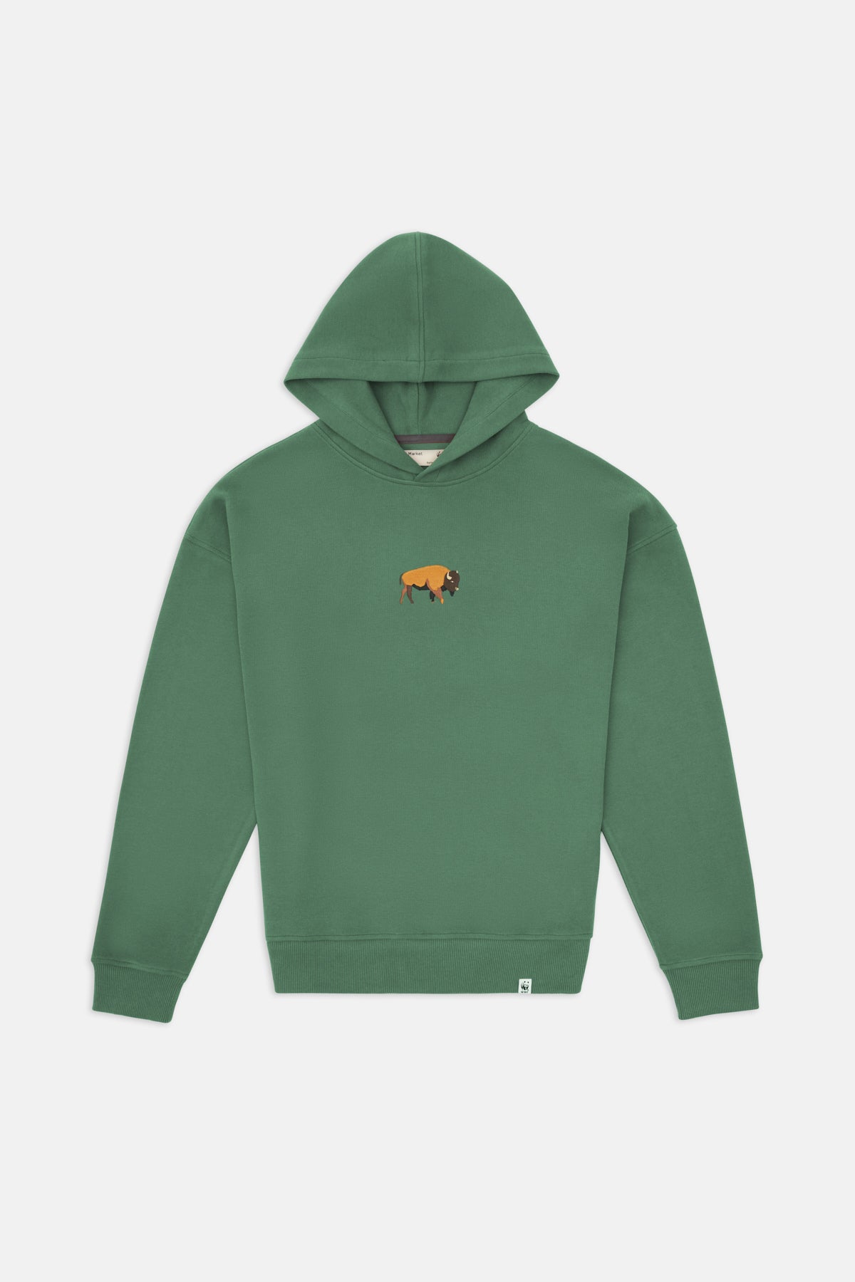 Bison Hoodie - Green