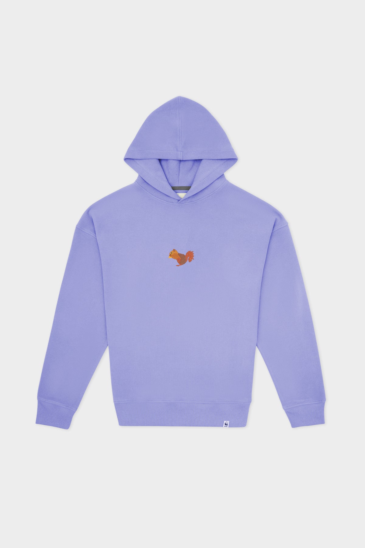 Squirrel Hoodie - Lilac