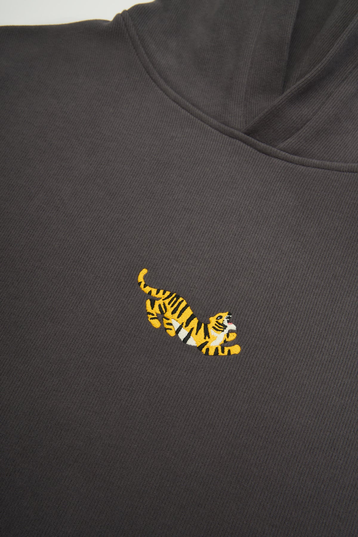 Tiger Hoodie - Antrasite