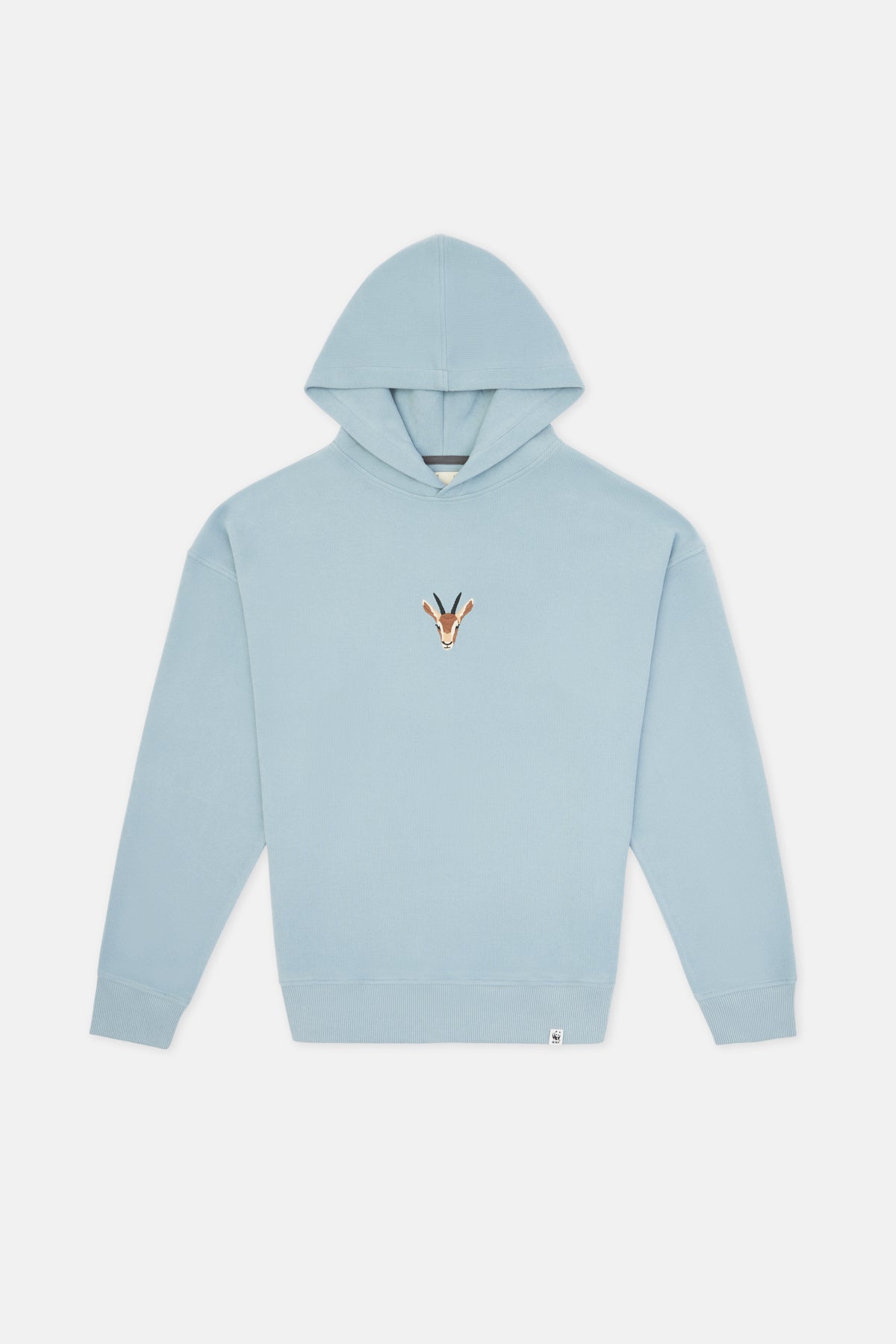 Gazella Hoodie - Ice Blue