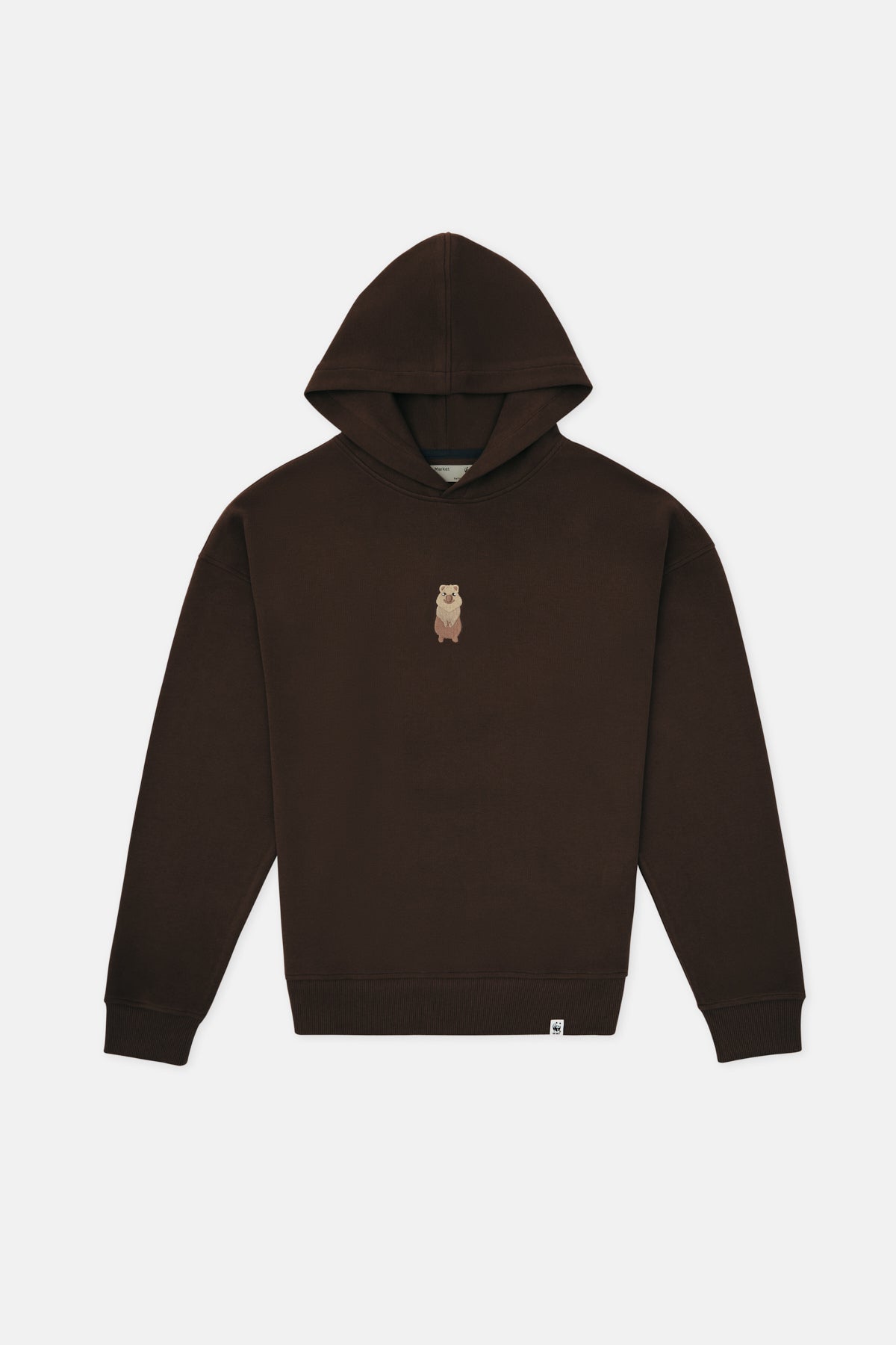 Quokka Hoodie - Brown